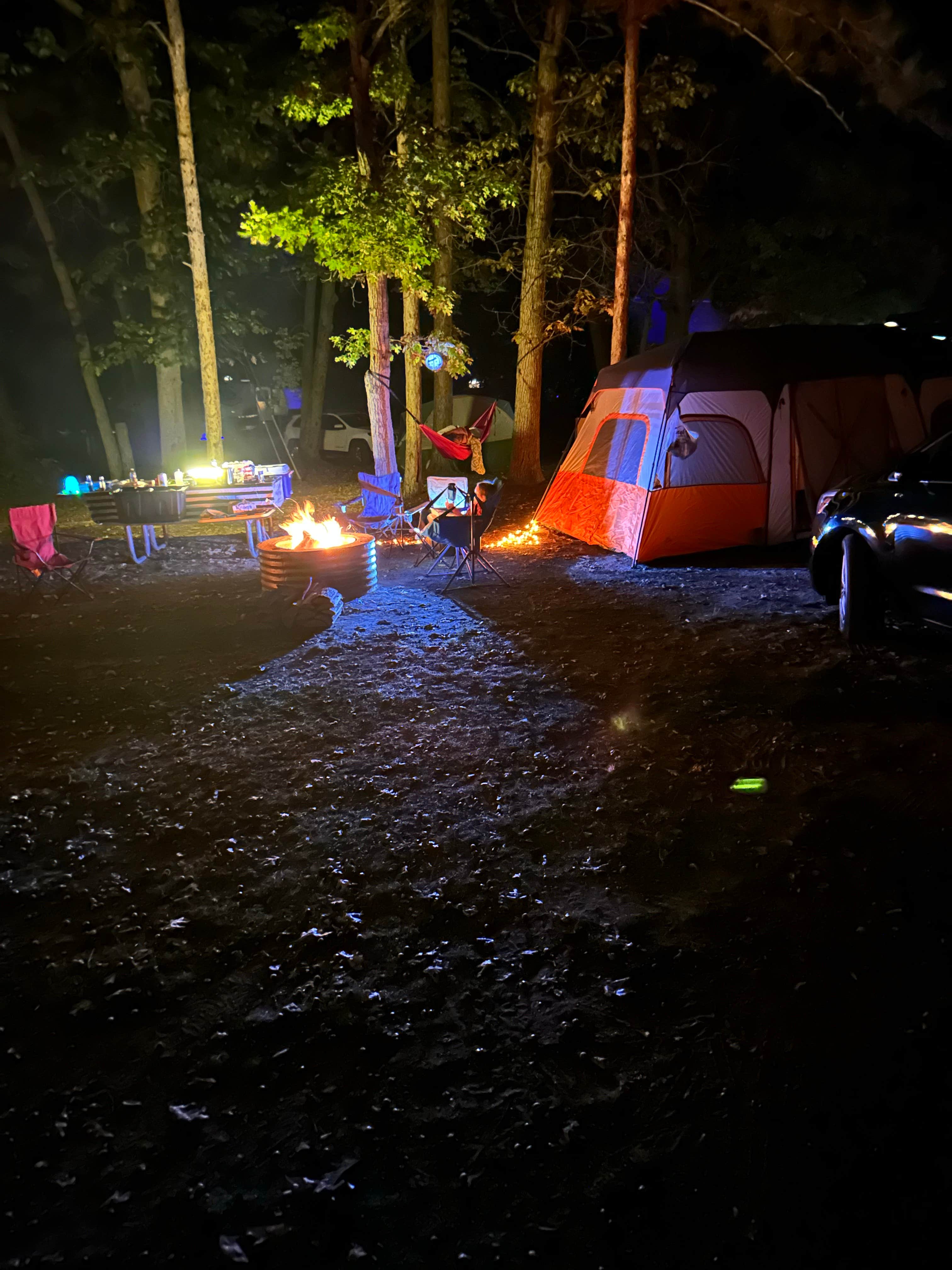 Camper-submitted photo at Sleeper State Park Campground near Cass City, MI