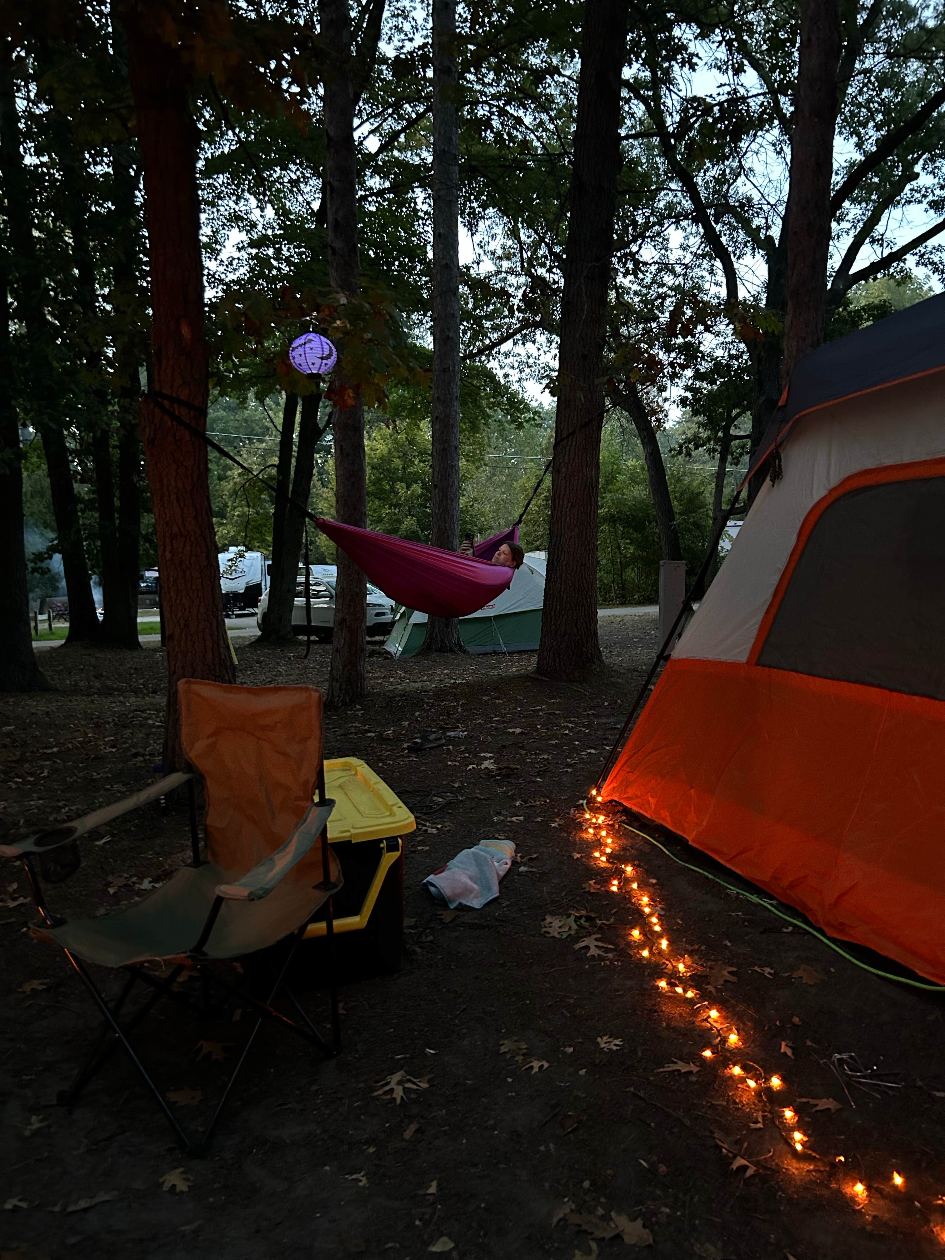 Camper-submitted photo at Sleeper State Park Campground near Cass City, MI
