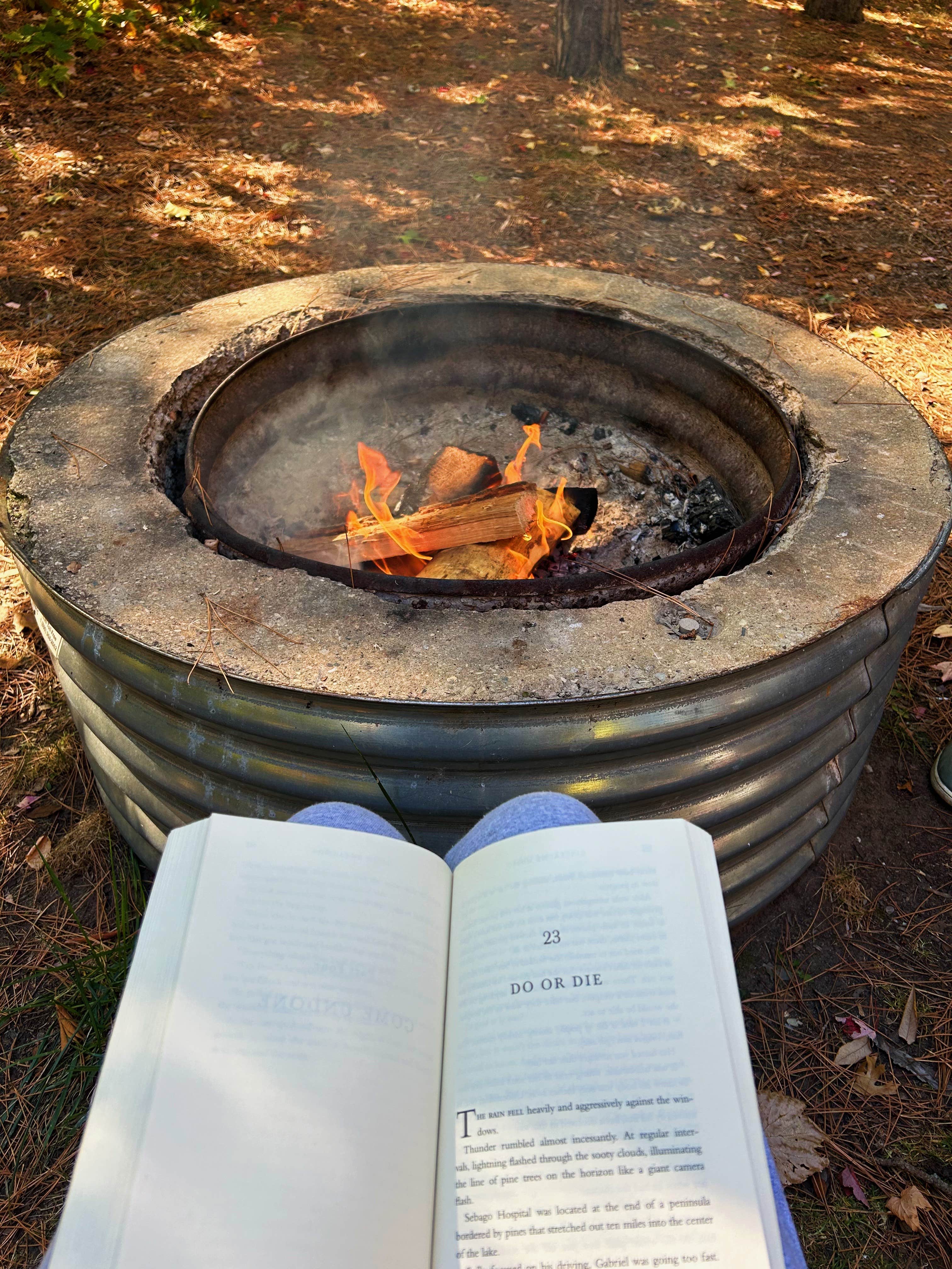 Camper-submitted photo at Sleeper State Park Campground near Cass City, MI