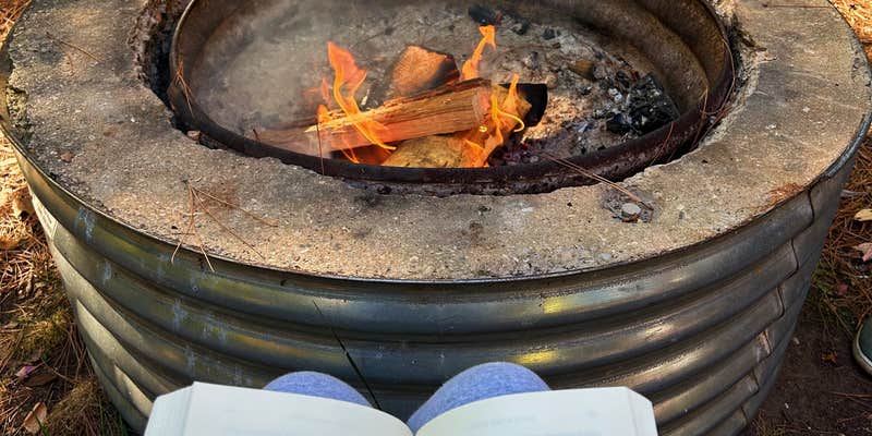 Camper submitted image from Sleeper State Park Campground