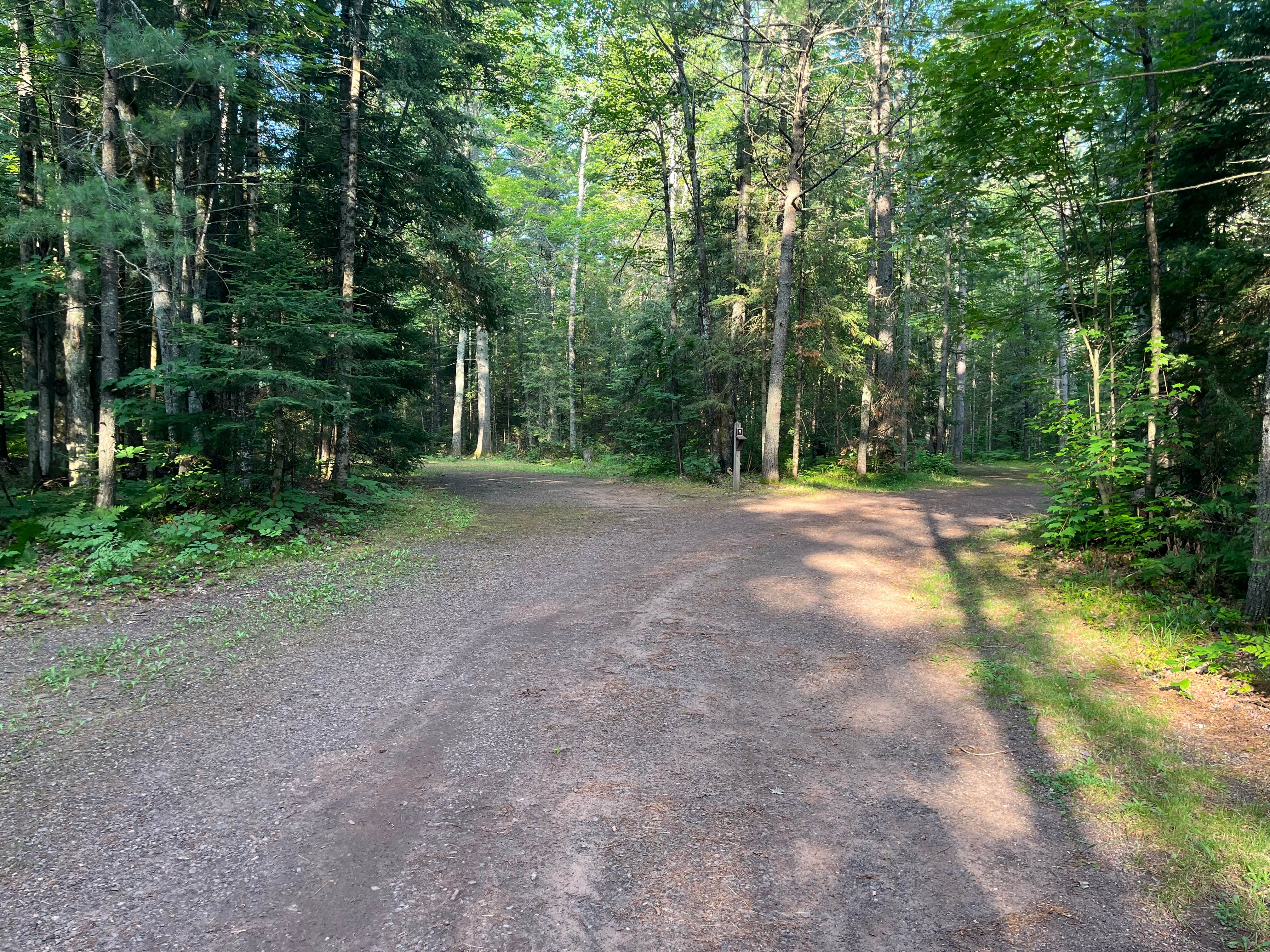 Camper-submitted photo at Anderson Lake West State Forest Campground near Gwinn, MI