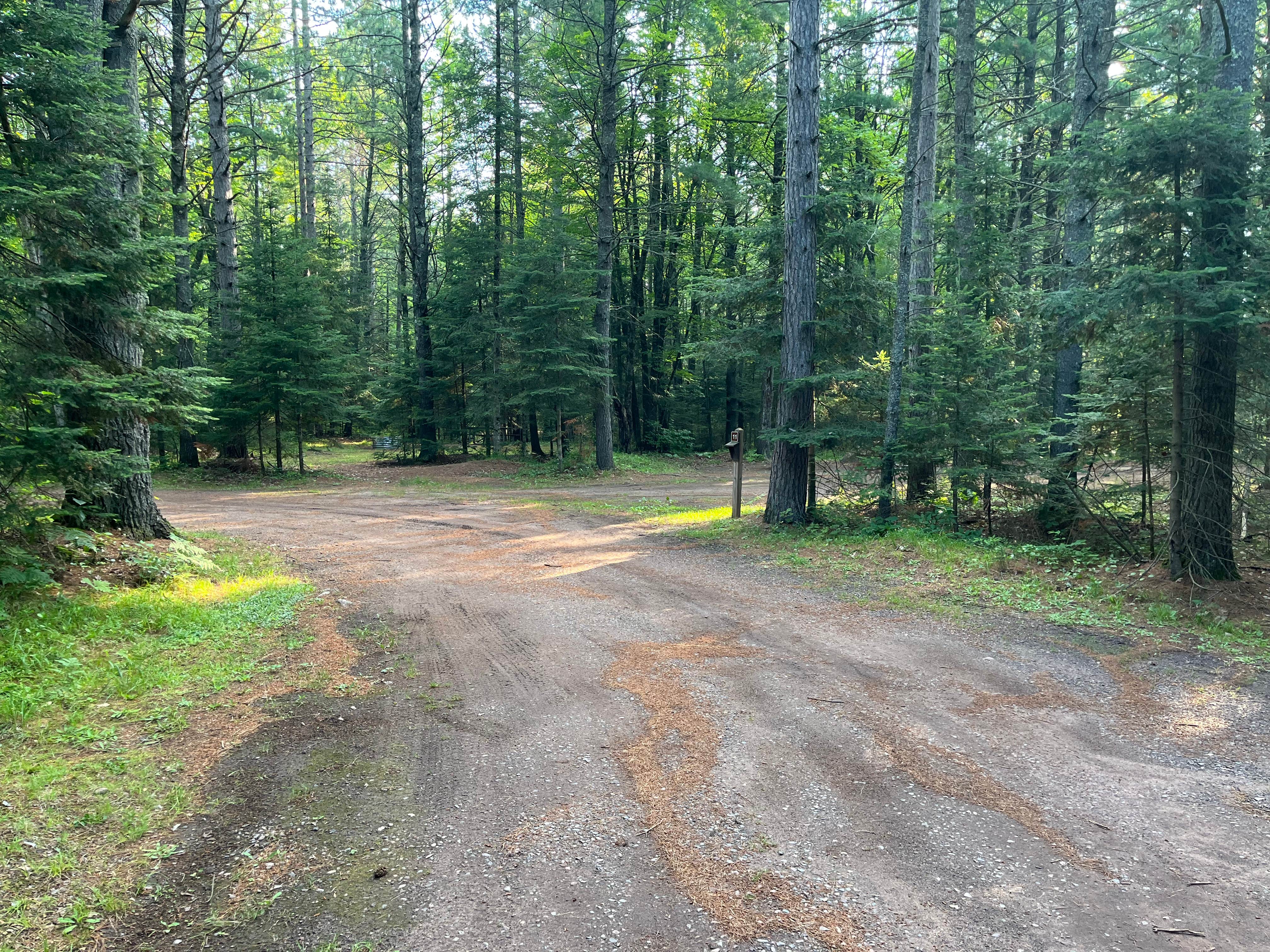 Camper-submitted photo at Anderson Lake West State Forest Campground near Gwinn, MI