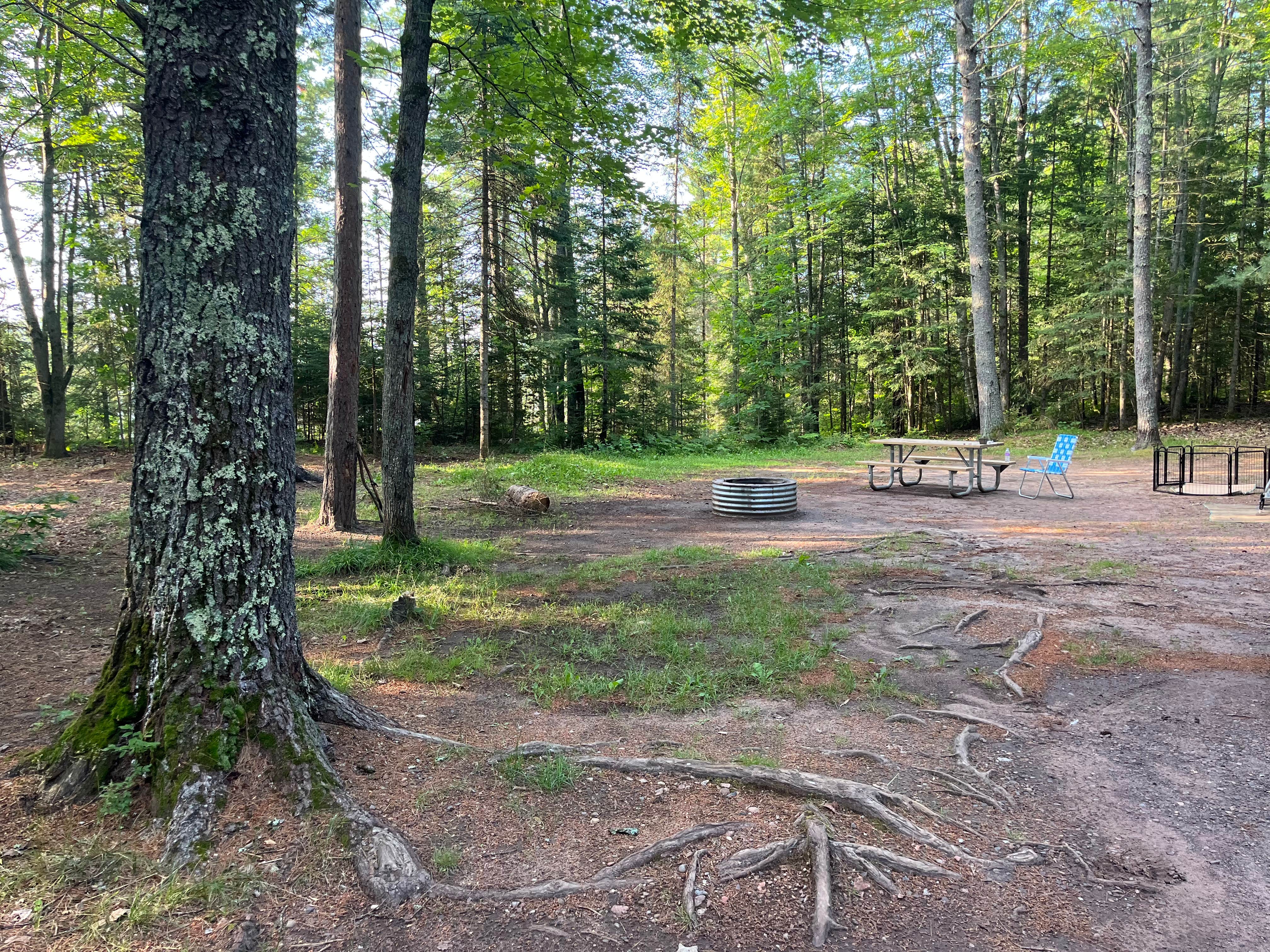 Camper submitted image from Anderson Lake West State Forest Campground - 1