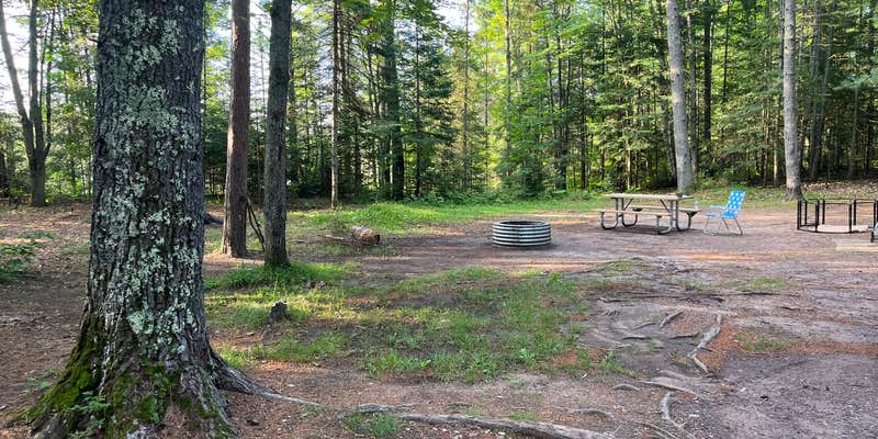 Camper submitted image from Anderson Lake West State Forest Campground