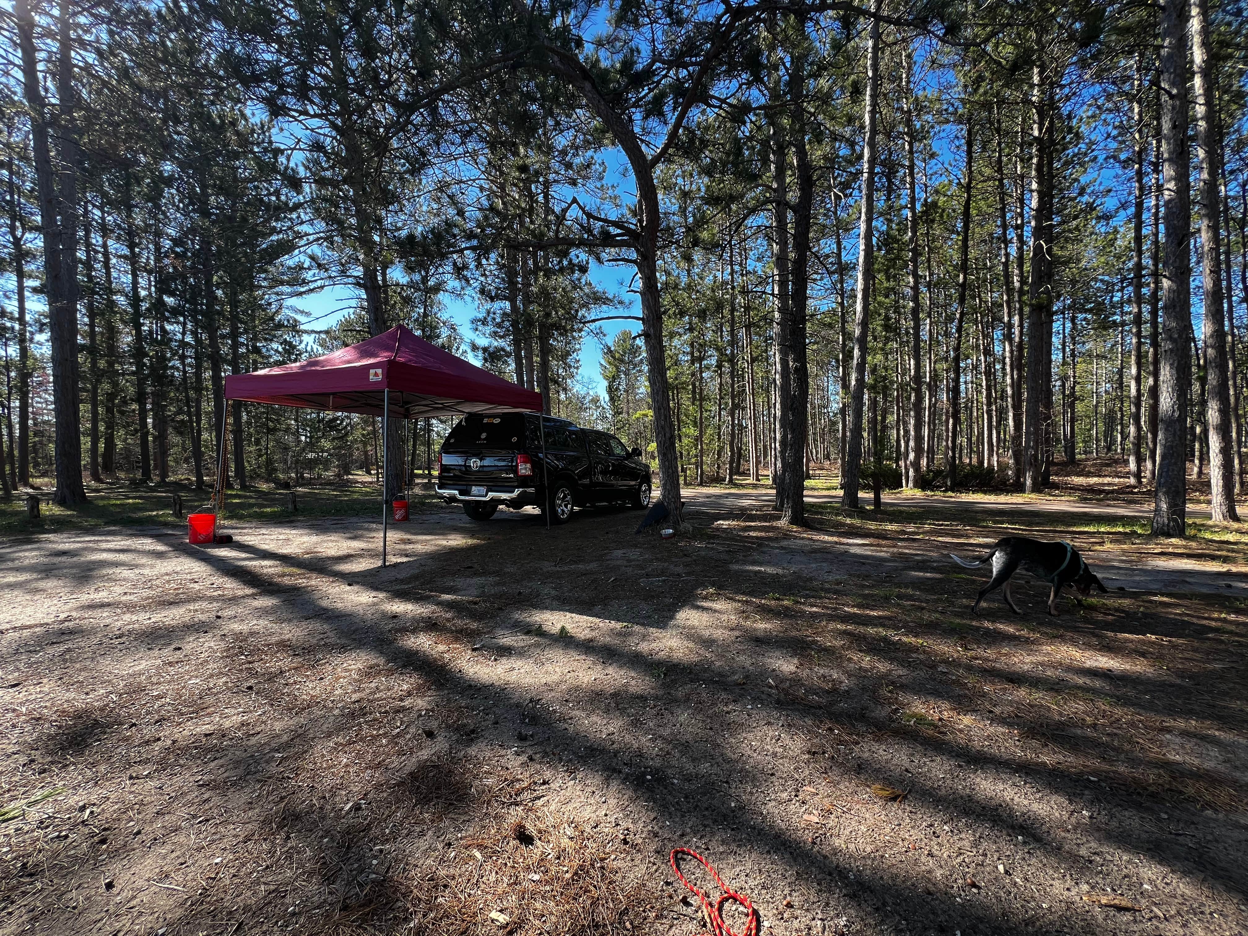 Gerard E.'s photo at Andrus Lake State Forest Campground near Paradise, MI