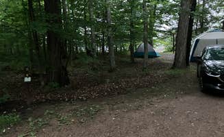 Roger W.'s photo at Au Train Lake Campground near Marquette, MI