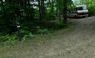 Roger W.'s photo of rv camping at Au Train Lake Campground near Eben Junction, MI