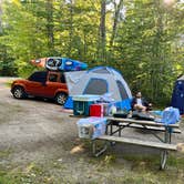 Review photo of Au Train Lake Campground by Chelsea & Wes J., July 13, 2025