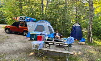 Chelsea & Wes J.'s photo at Au Train Lake Campground in Michigan