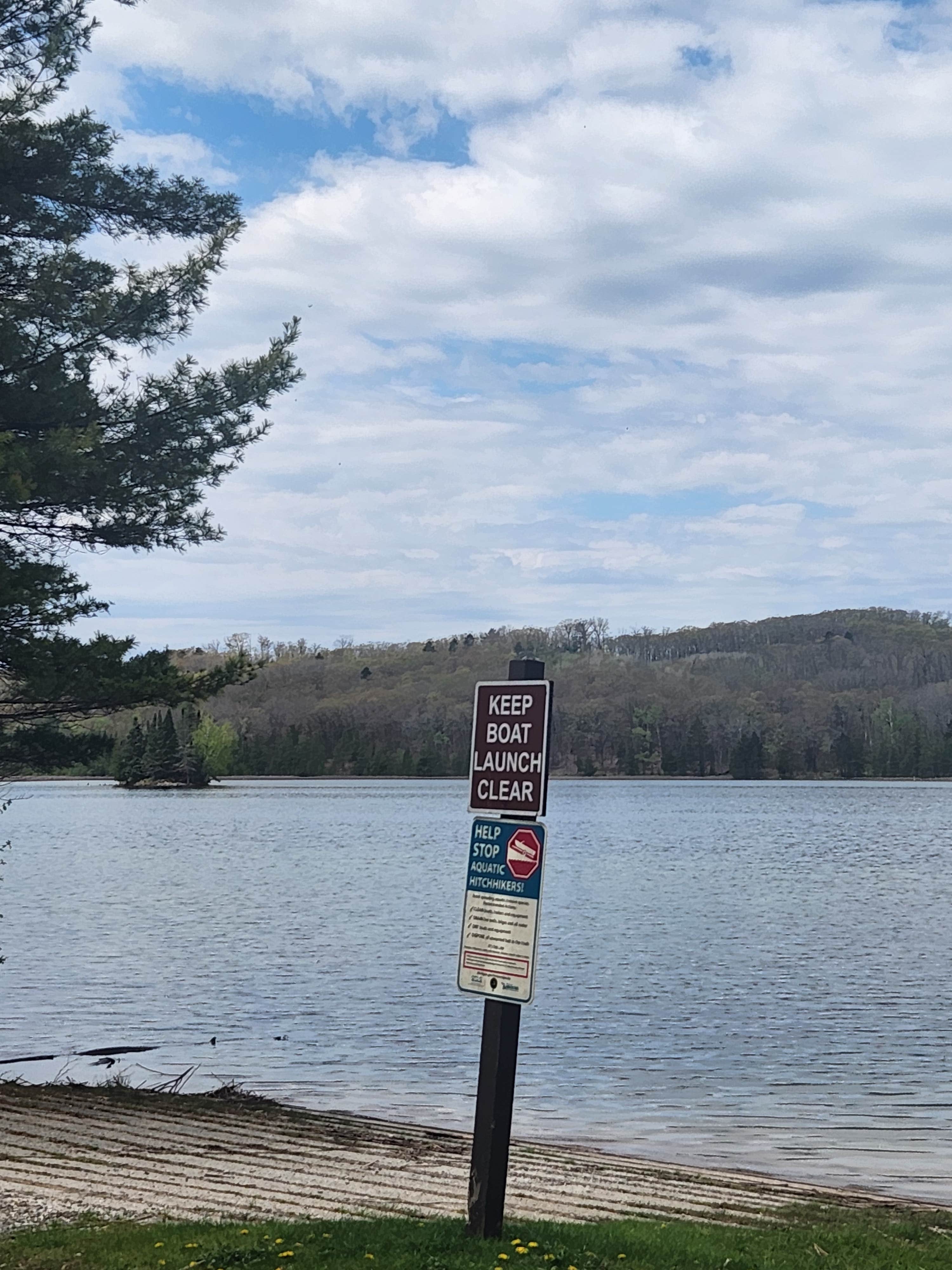 Camper-submitted photo at Avery Lake State Forest Campground near Atlanta, MI