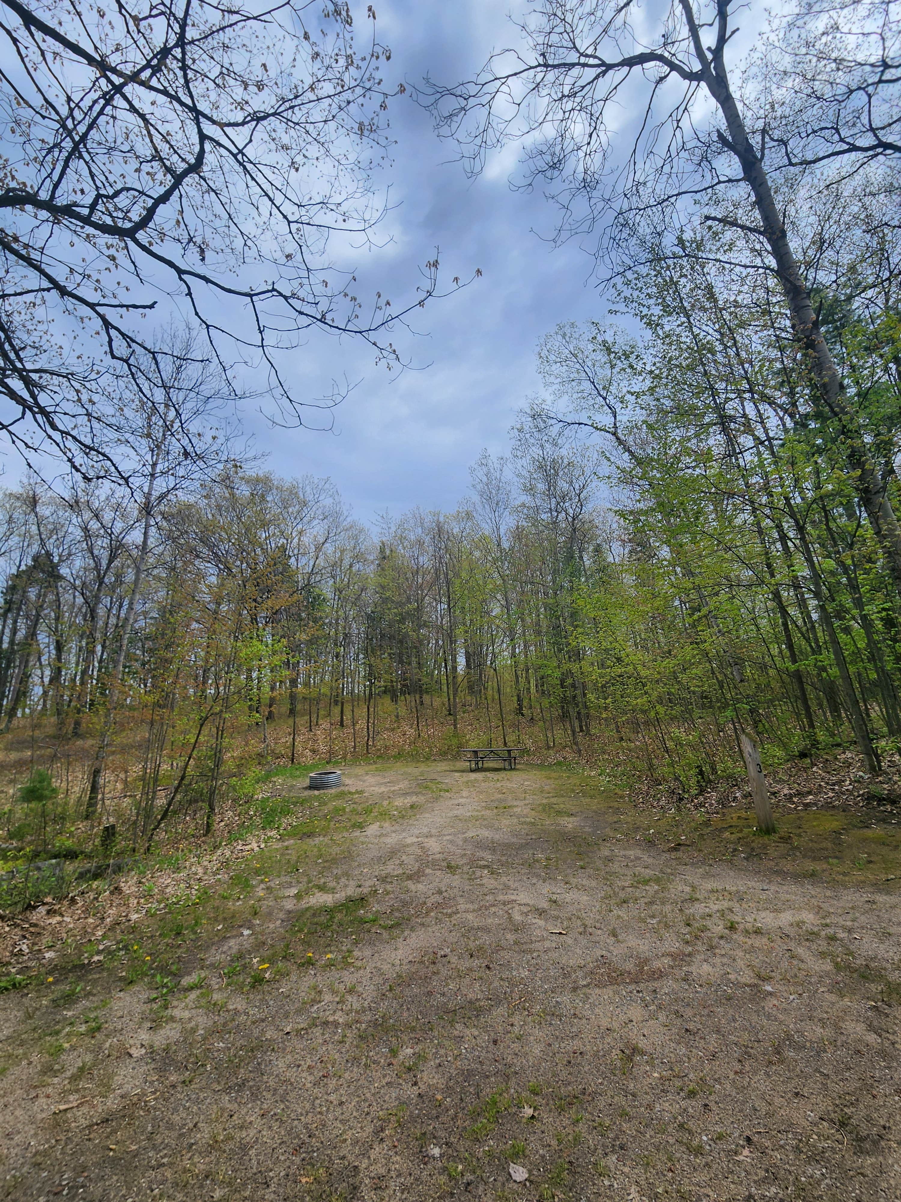 Camper submitted image from Avery Lake State Forest Campground - 3