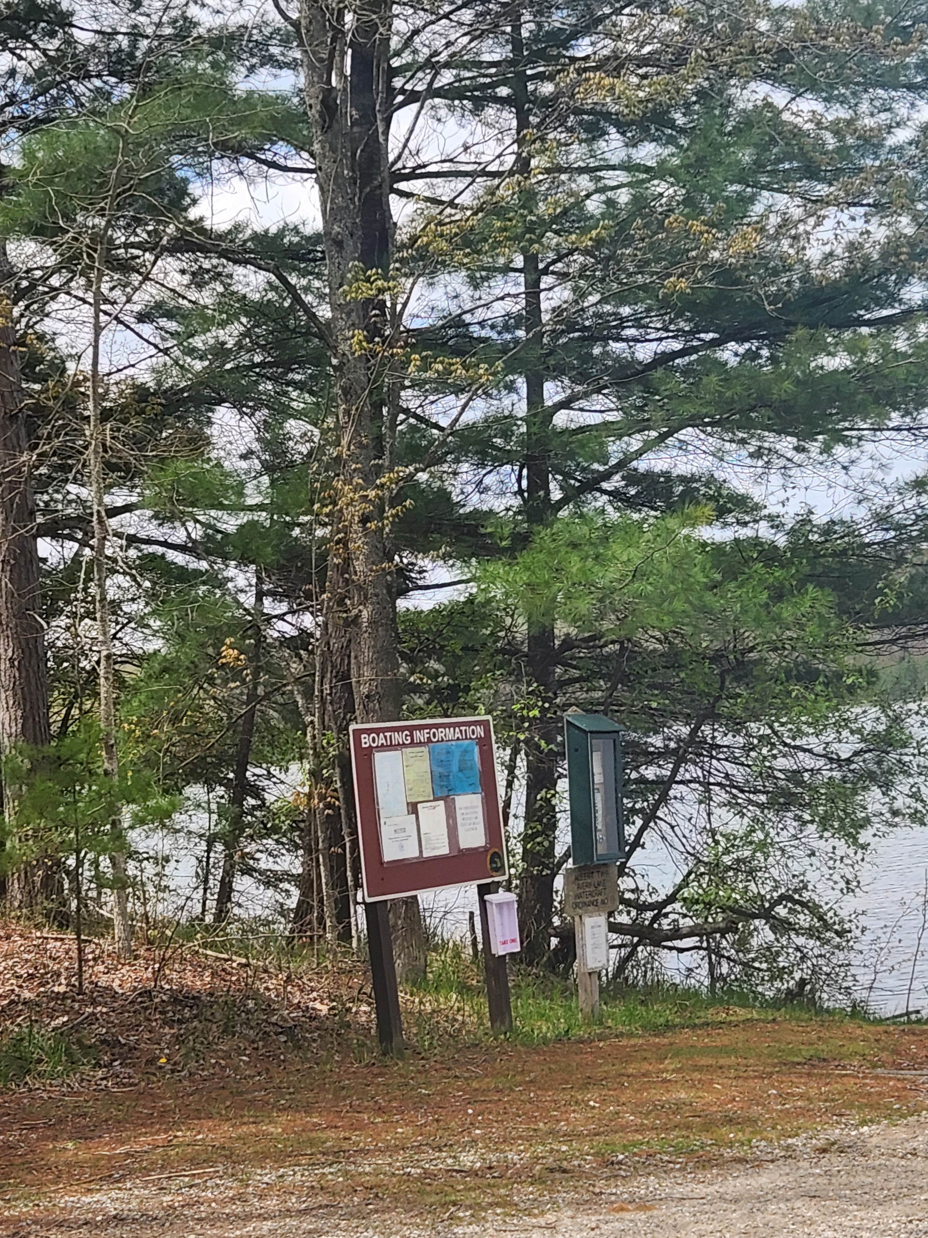 Camper-submitted photo at Avery Lake State Forest Campground near Atlanta, MI