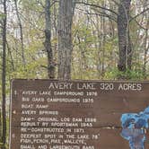 Review photo of Avery Lake State Forest Campground by Lydia T., May 13, 2024