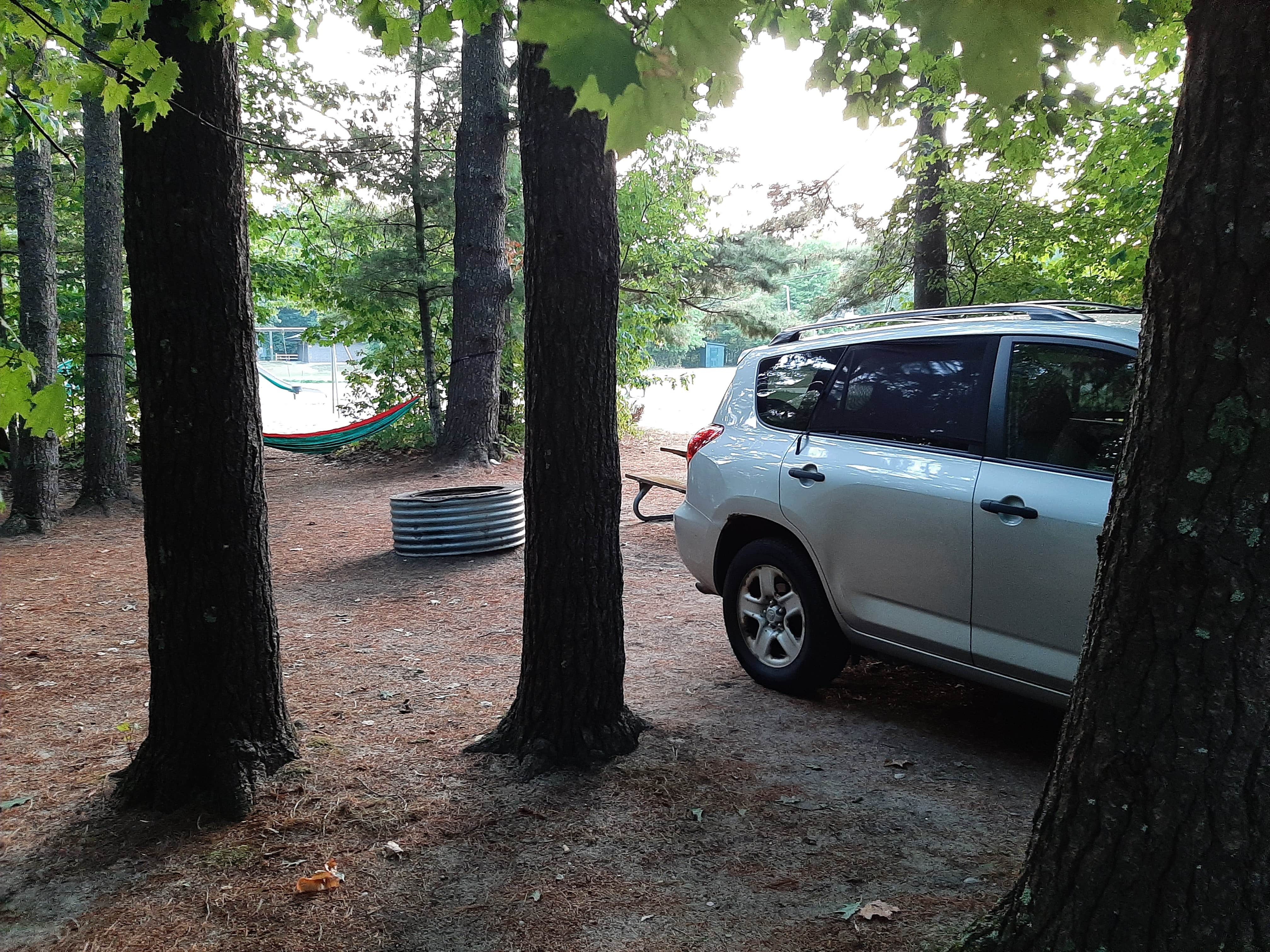 Camper-submitted photo at Barnes County Park Campground near Eastport, MI