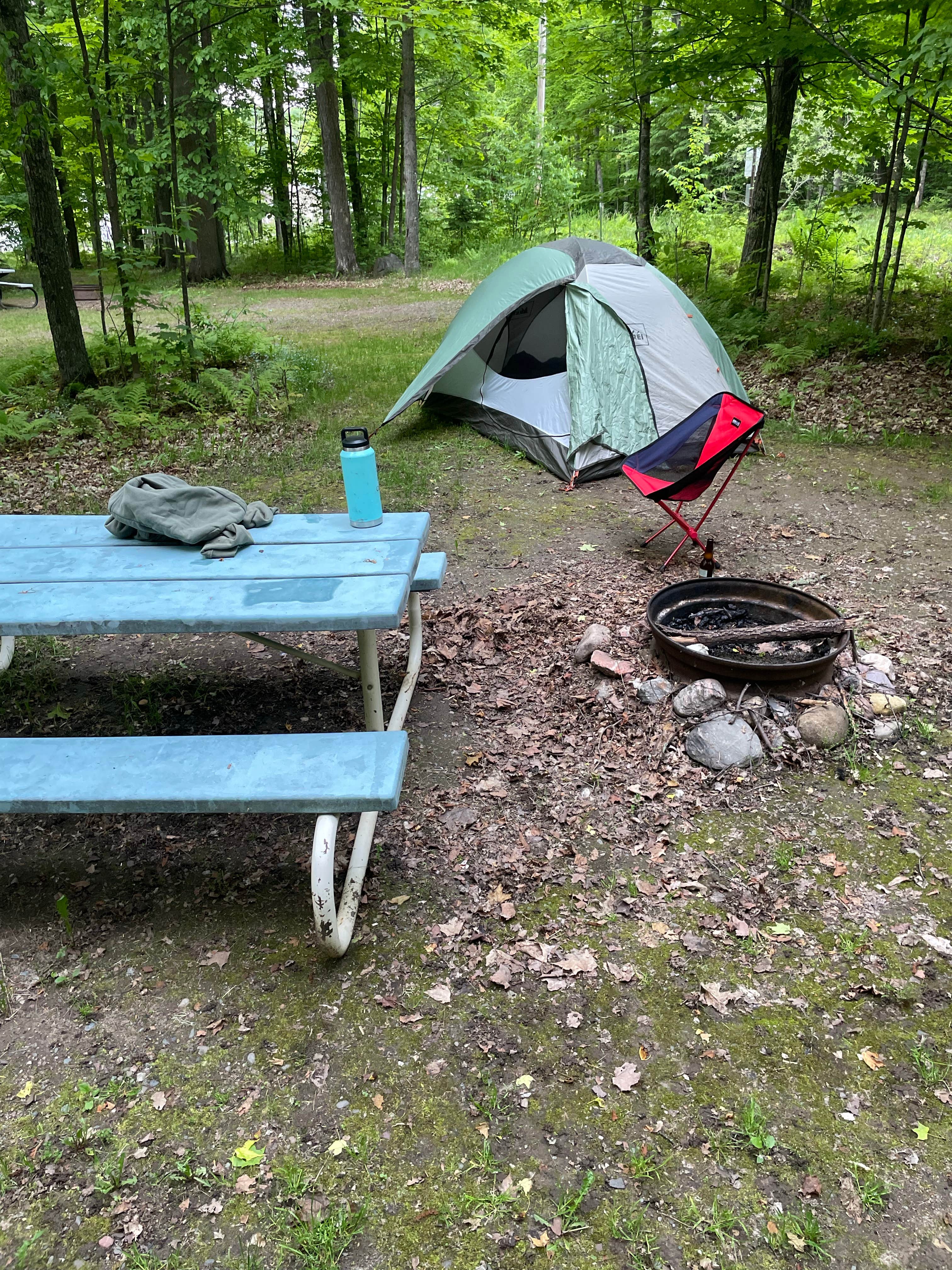 Camper-submitted photo at Bates Township Park near Crystal Falls, MI