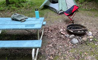 Dan S.'s photo of tent camping at Bates Township Park near Alpha, MI