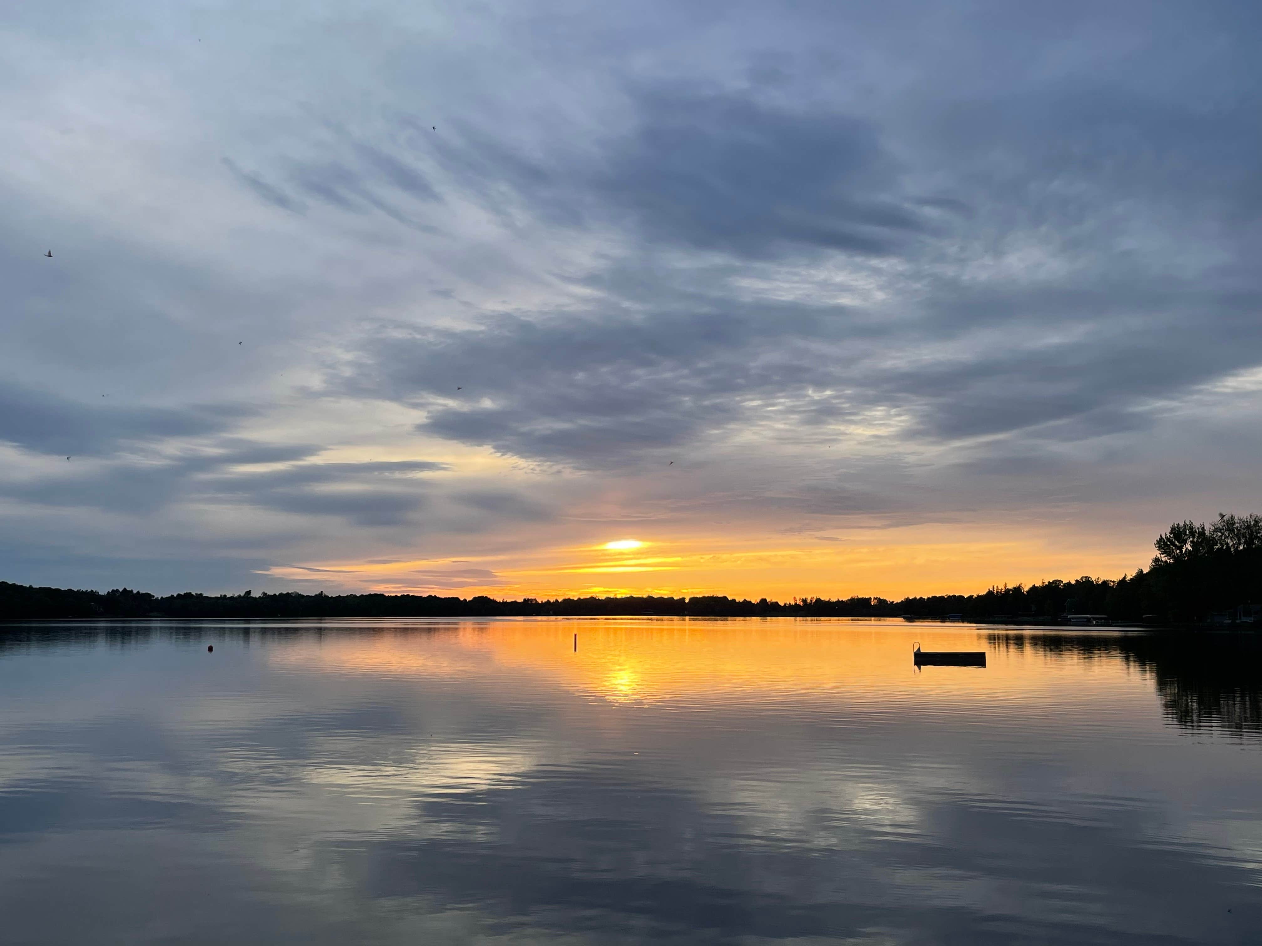 Camper submitted image from Bates Township Park - 2