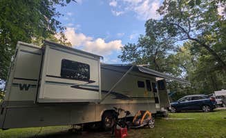 Gary G.'s photo of rv camping at Bay City State Park Campground near Kawkawlin, MI