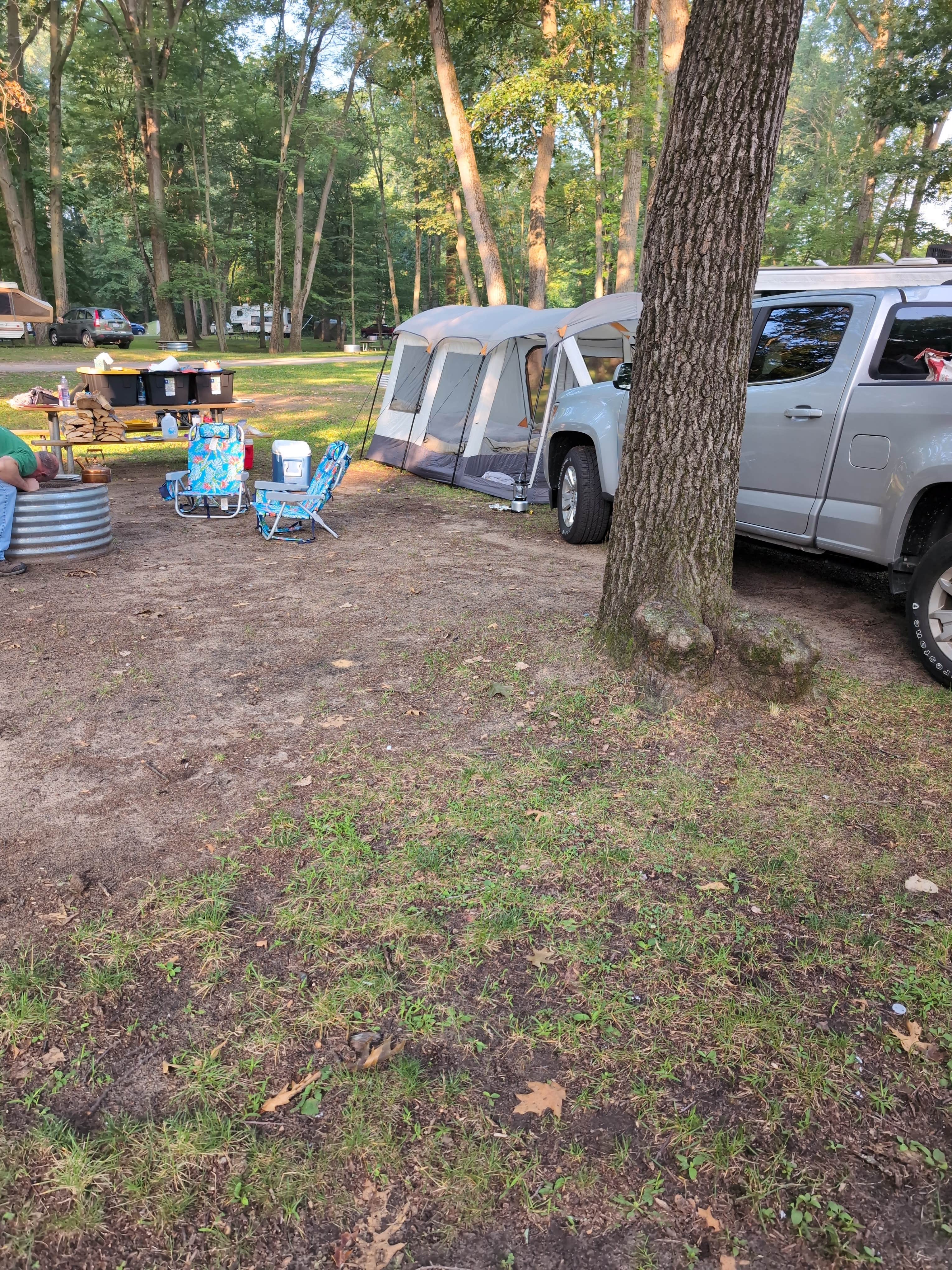 Melissa H.'s photo at Bay City State Park Campground near Essexville, MI