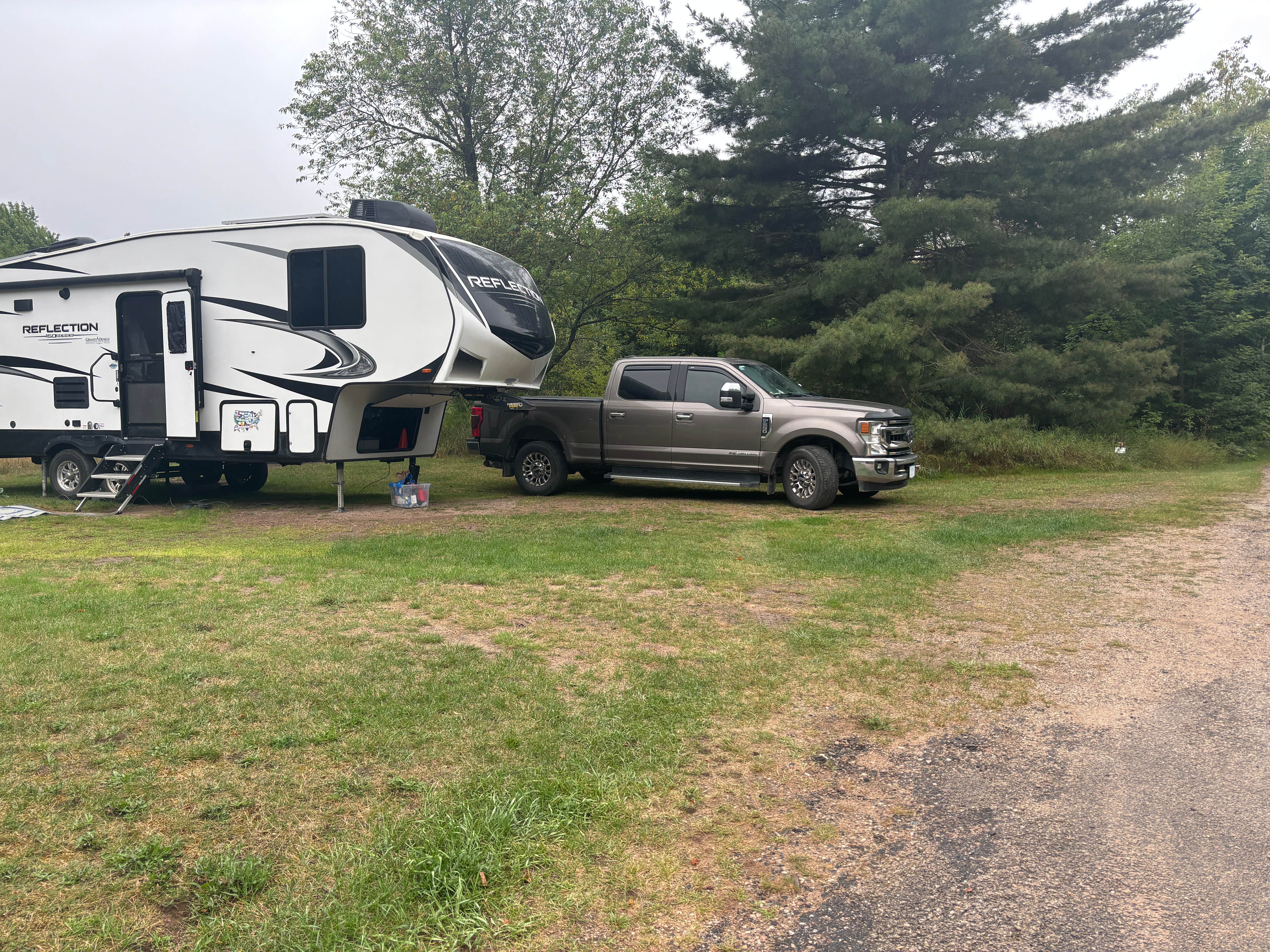 Kevin H.'s photo of rv camping at Bay Furnace Campground near Chatham, MI
