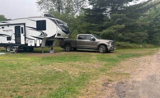 Kevin H.'s photo of rv camping at Bay Furnace Campground near Eben Junction, MI