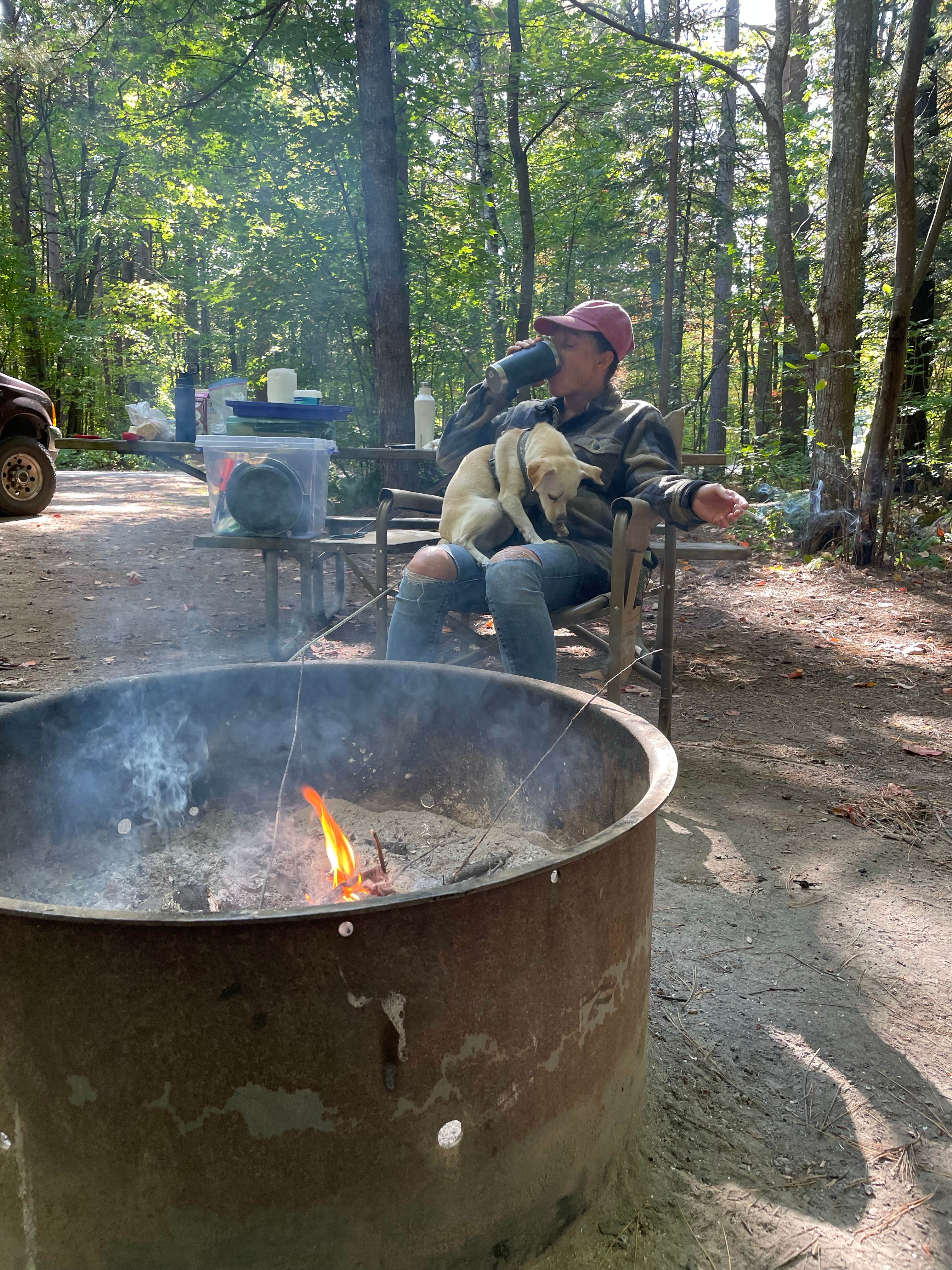 Clete B.'s photo at Bay Furnace Campground near Wetmore, MI