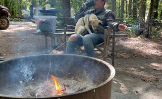 Clete B.'s photo at Bay Furnace Campground near Chatham, MI