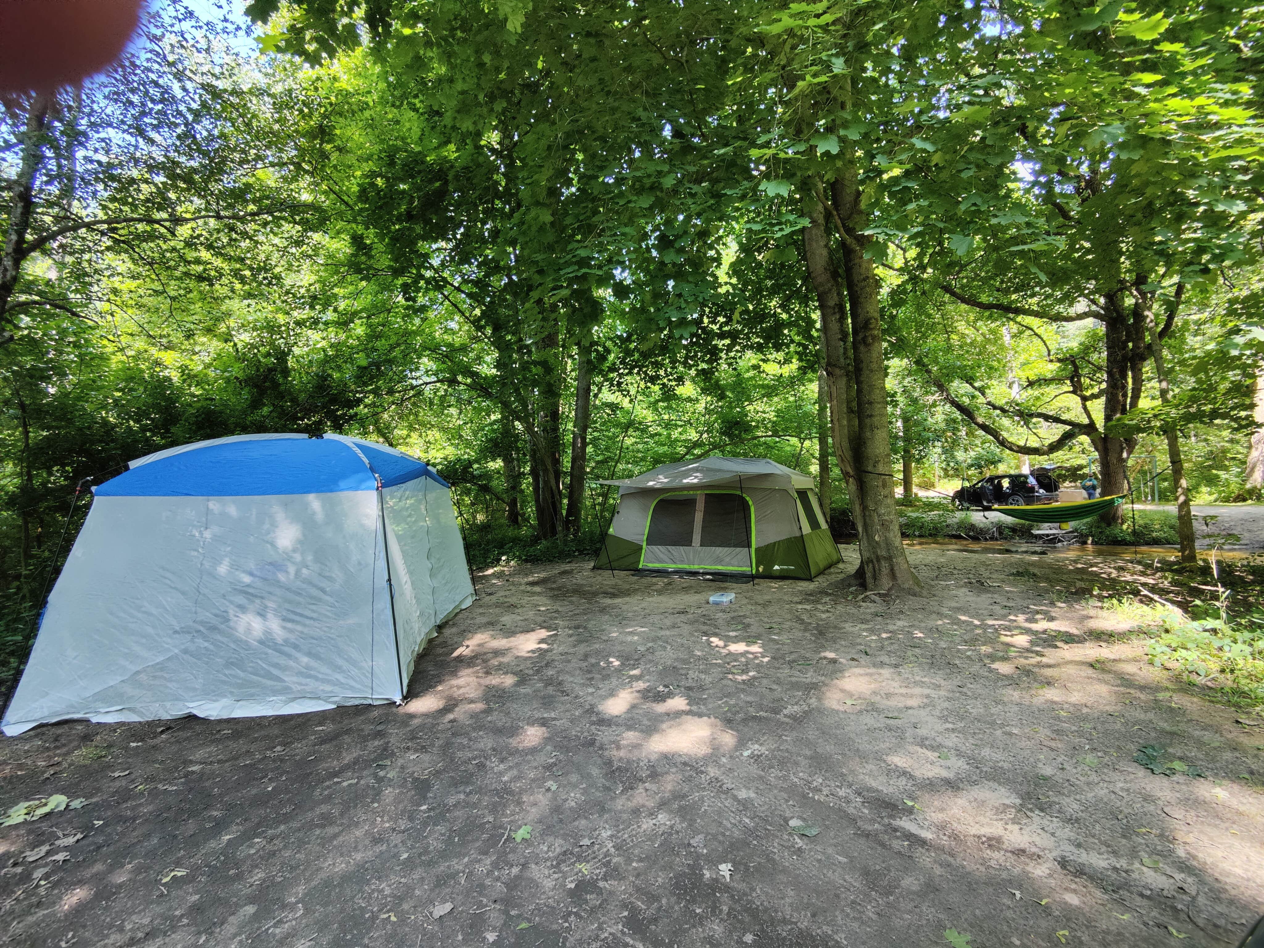 Camper submitted image from Bertha Brock County Park - 1