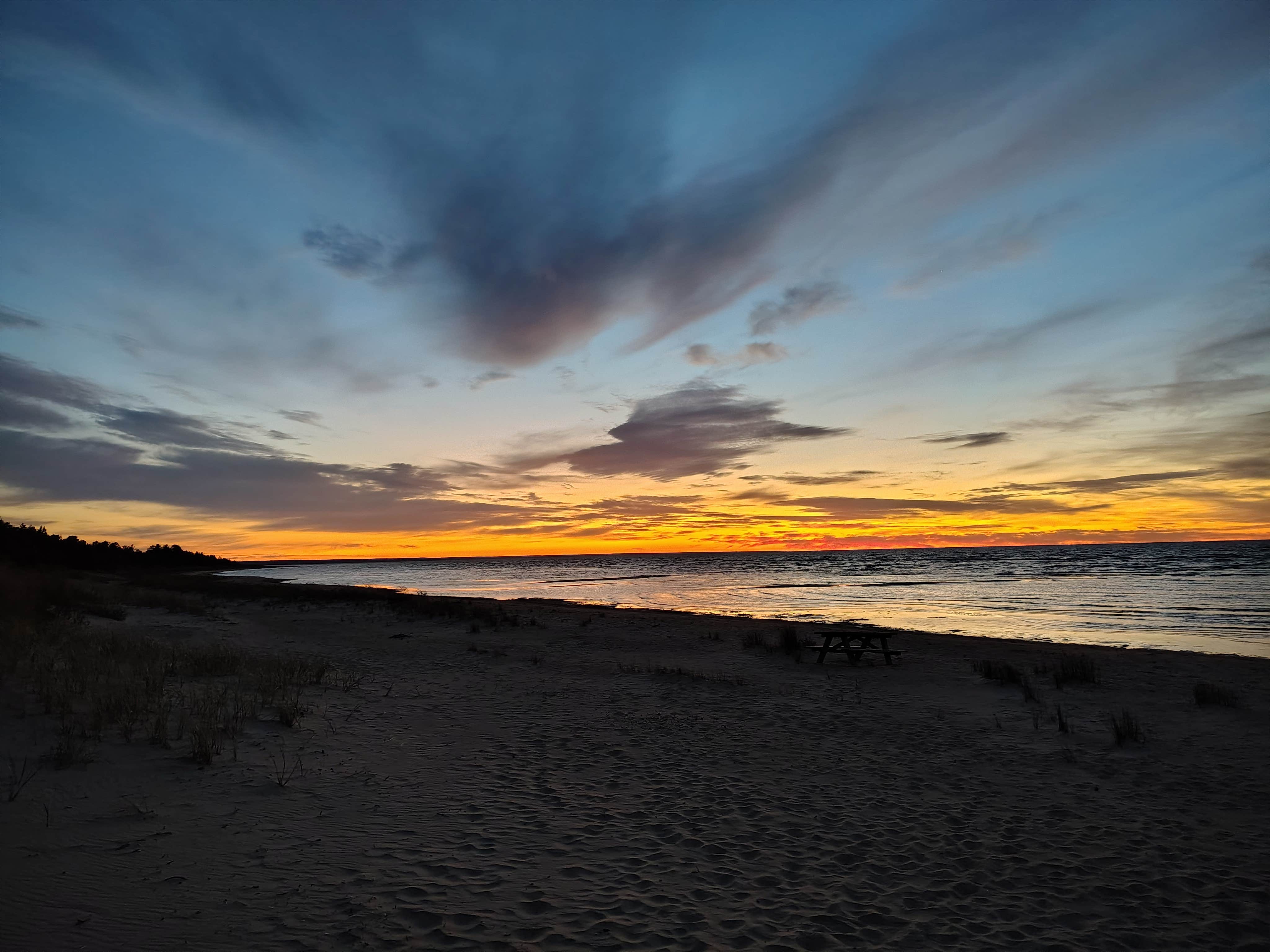 Camper-submitted photo at Big Knob State Forest Campground near Beaver Island, MI