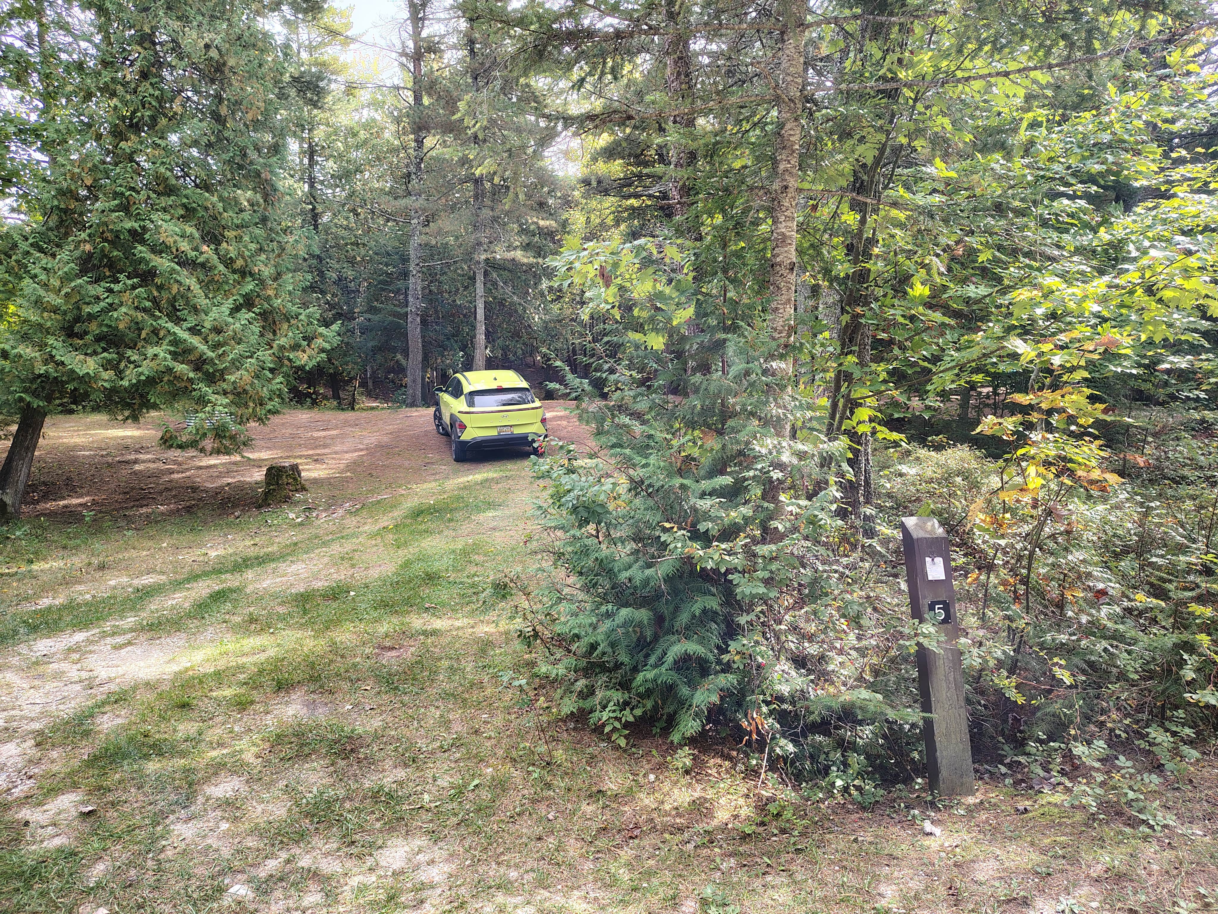 Camper-submitted photo at Big Knob State Forest Campground near Beaver Island, MI