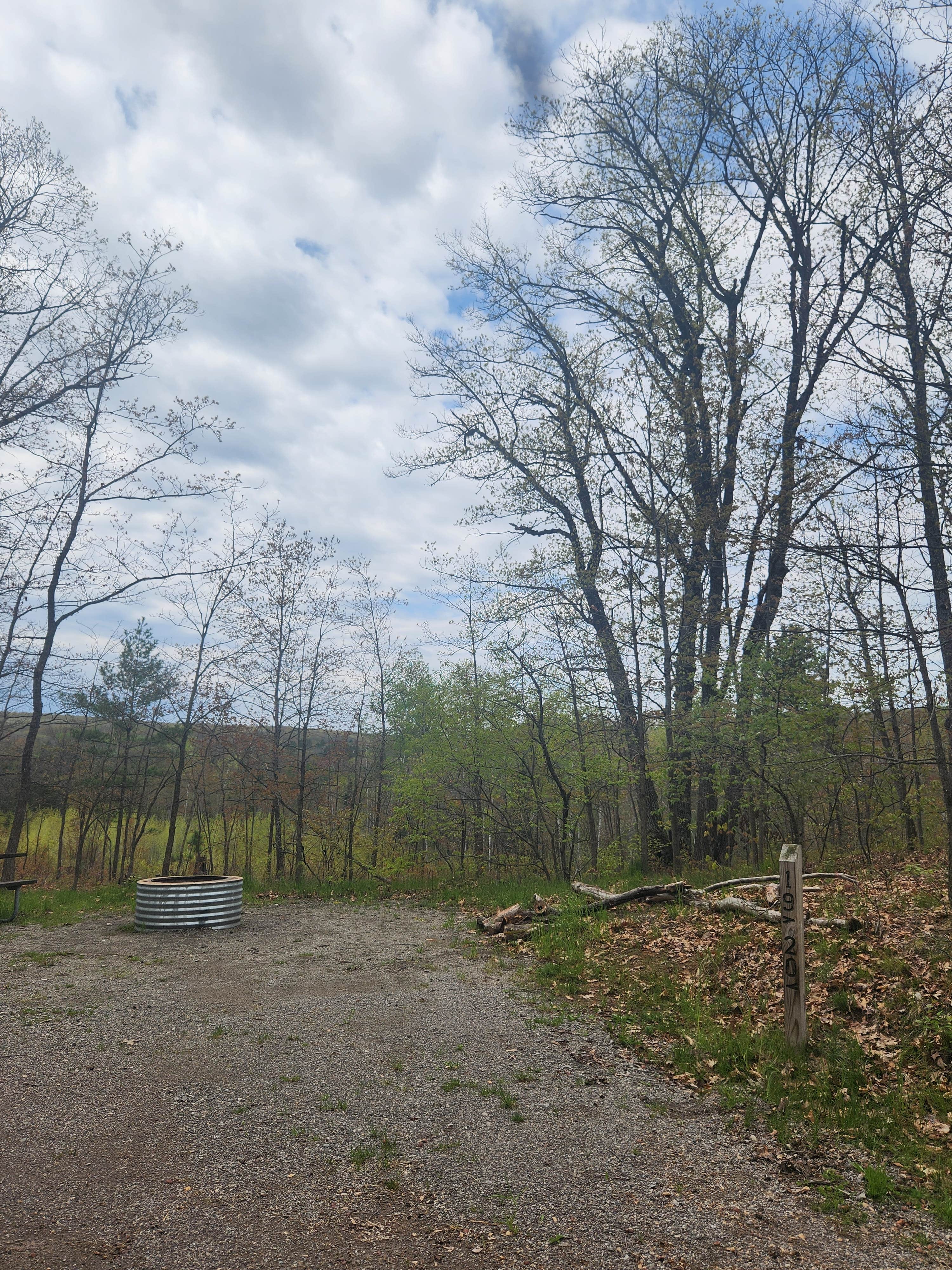 Camper-submitted photo at Big Oaks Equestrian State Campground near West Branch, MI