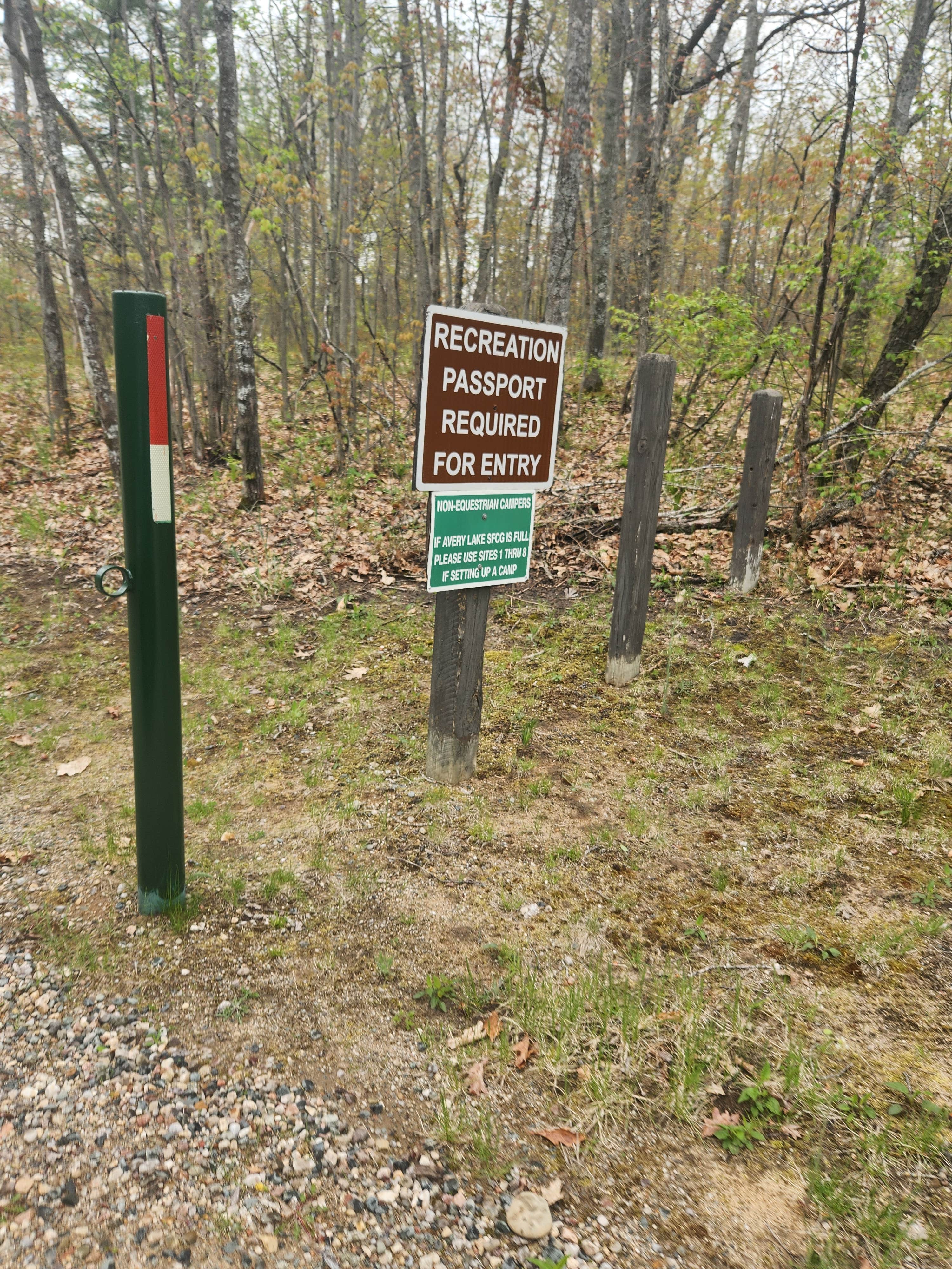 Camper-submitted photo at Big Oaks Equestrian State Campground near West Branch, MI