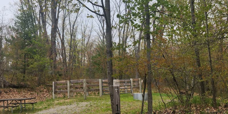 Camper submitted image from Big Oaks Equestrian State Campground