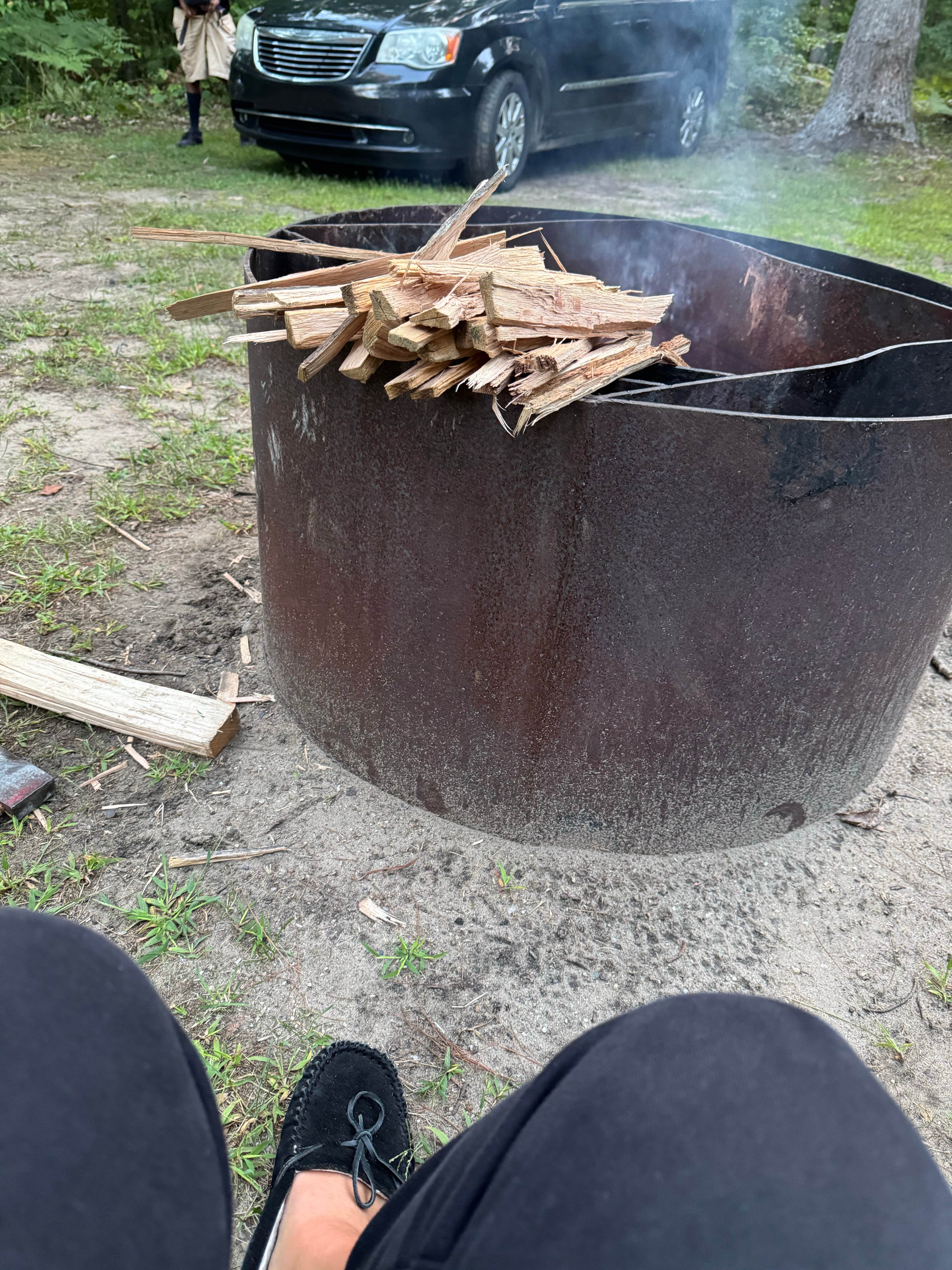 Camper-submitted photo at Black Creek State Forest Campground near Beaverton, MI