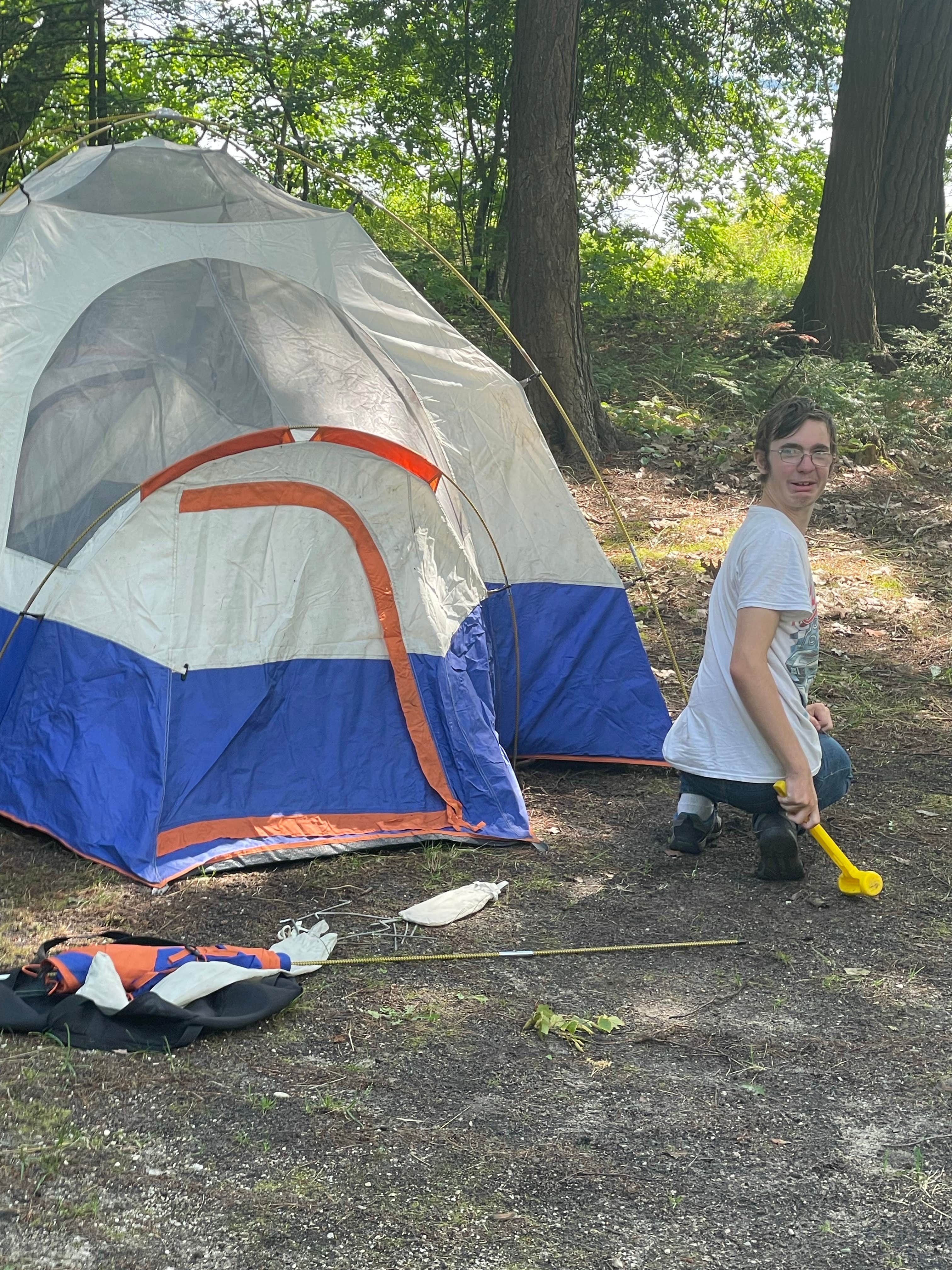 roy H.'s photo at Brevoort Lake Campground near Beaver Island, MI