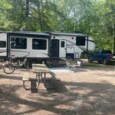 Review photo of Brevoort Lake Campground by roy H., September 2, 2024