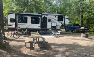 roy H.'s photo at Brevoort Lake Campground near Naubinway, MI