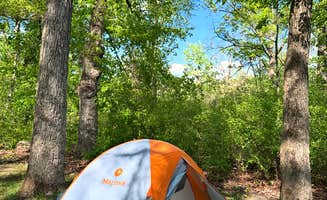 D G.'s photo of tent camping at Appleton Lake Campground — Brighton Recreation Area near Taylor, MI