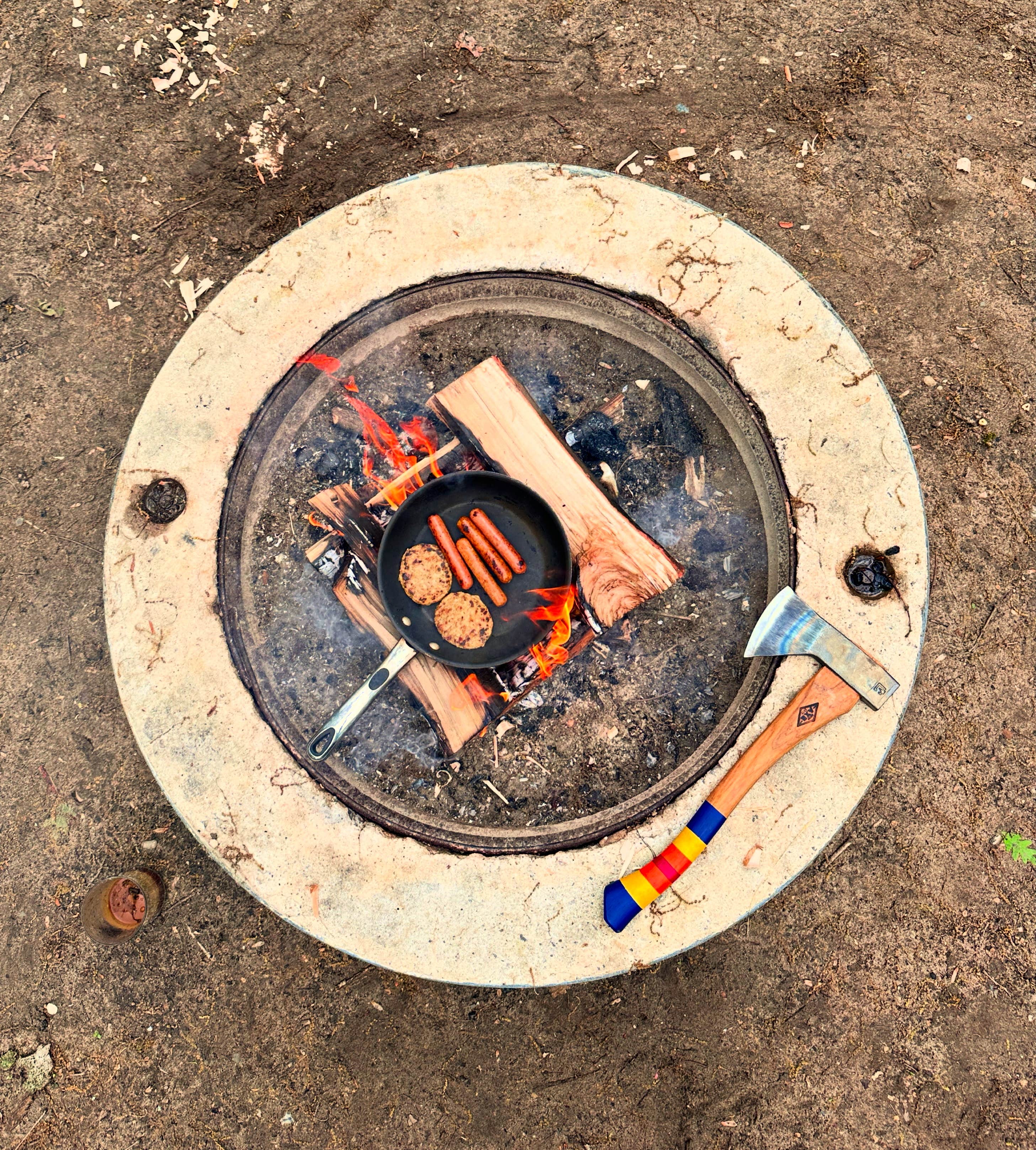 Camper-submitted photo at Appleton Lake Campground near New Hudson, MI