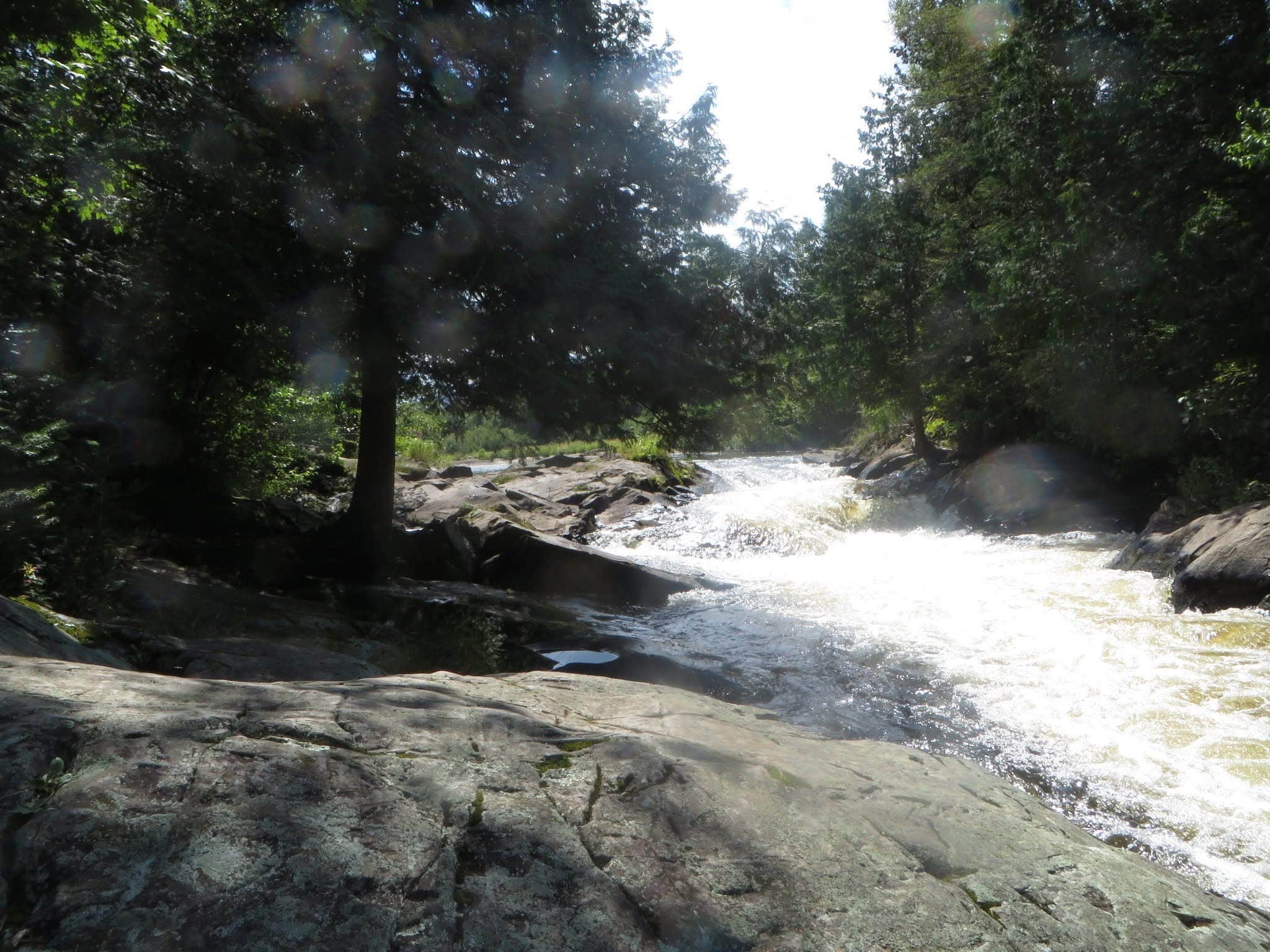 Camper-submitted photo at Burned Dam Campground near Trout Creek, MI