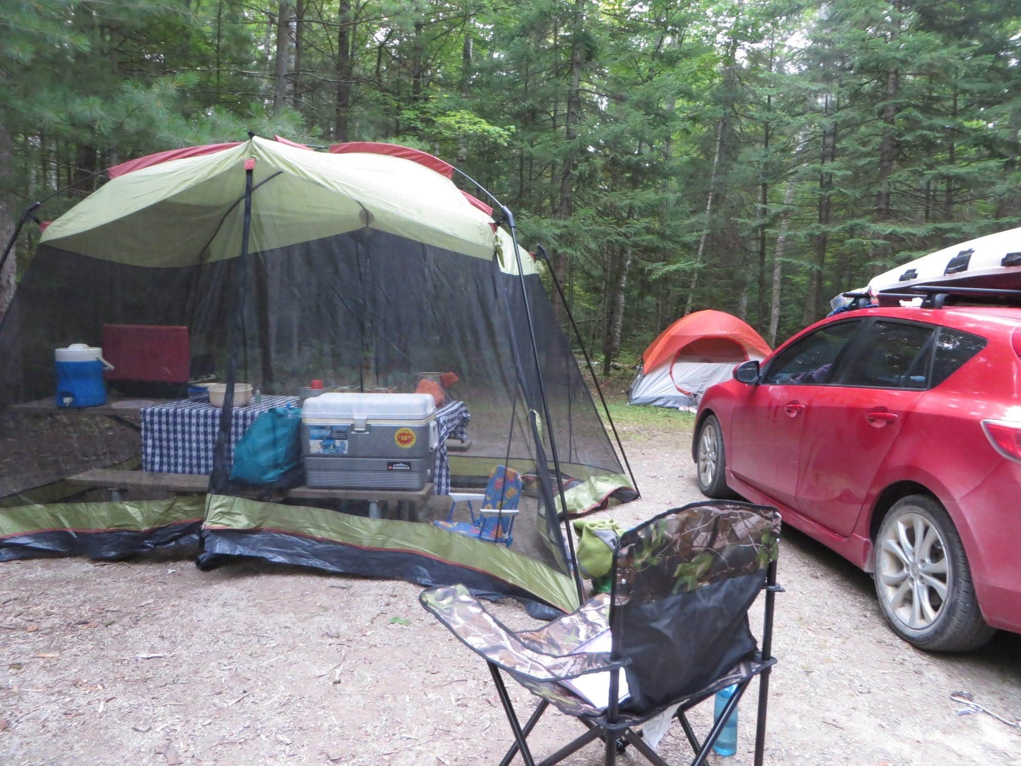 Kay K.'s photo at Camp Seven Lake Campground near Manistique, MI