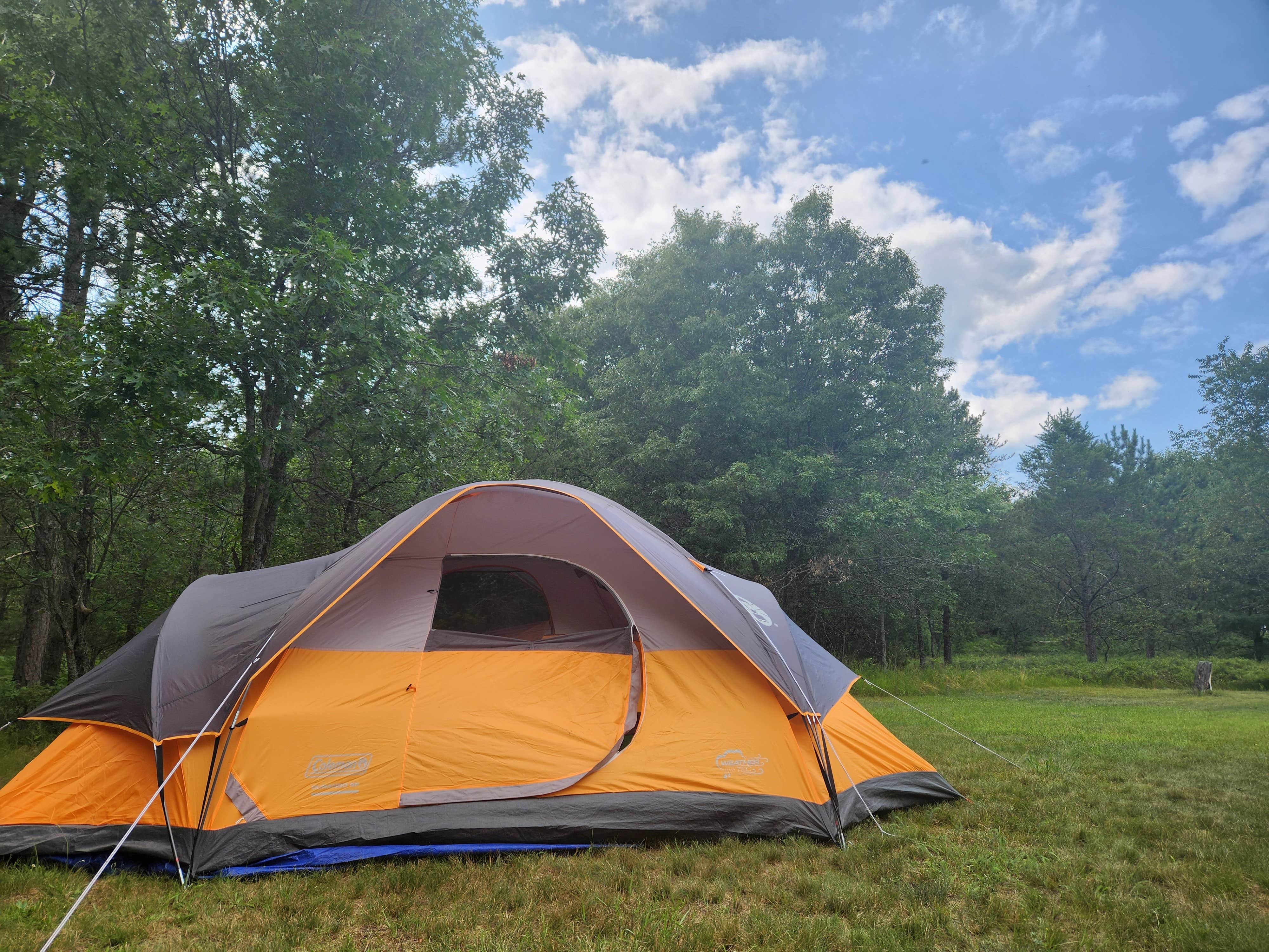 Camper submitted image from Canoe Harbor State Forest Campground & Canoe Camp - 1