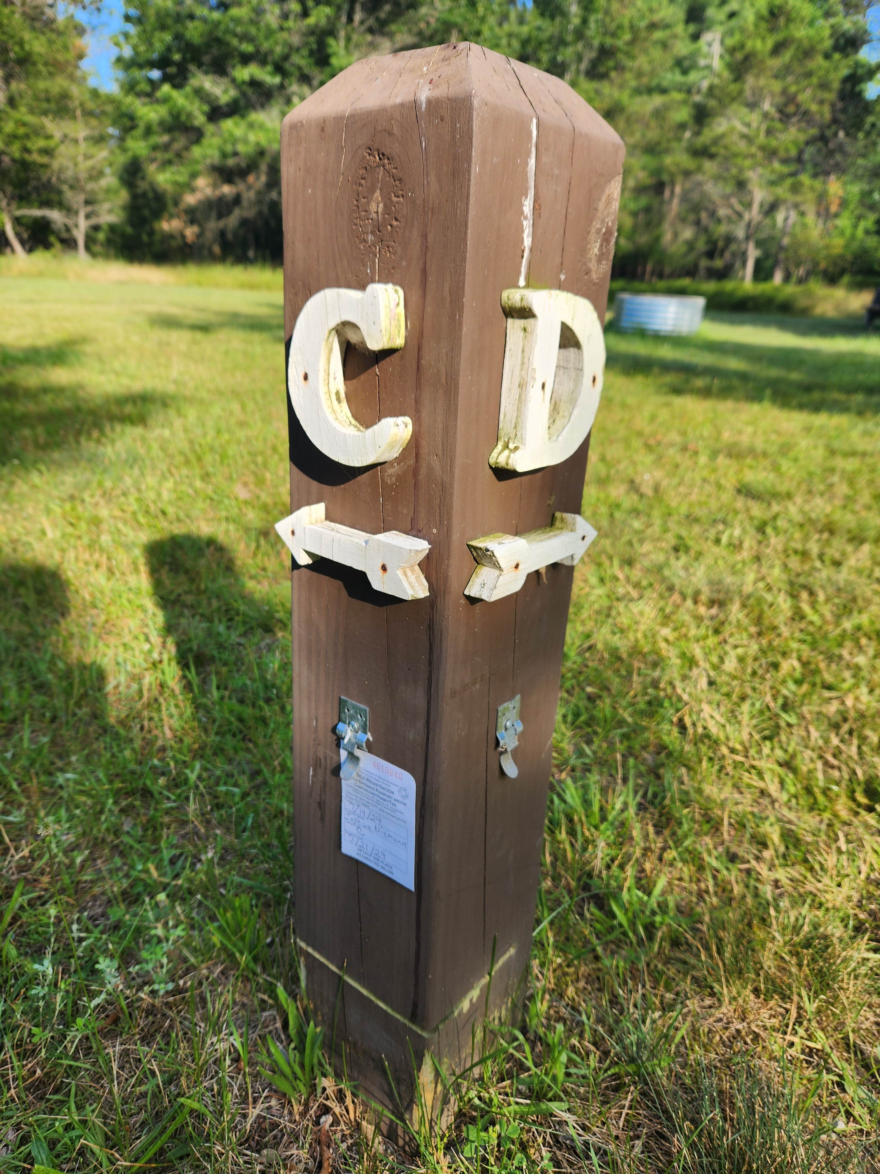 Camper-submitted photo at Canoe Harbor State Forest Campground & Canoe Camp near Grayling, MI