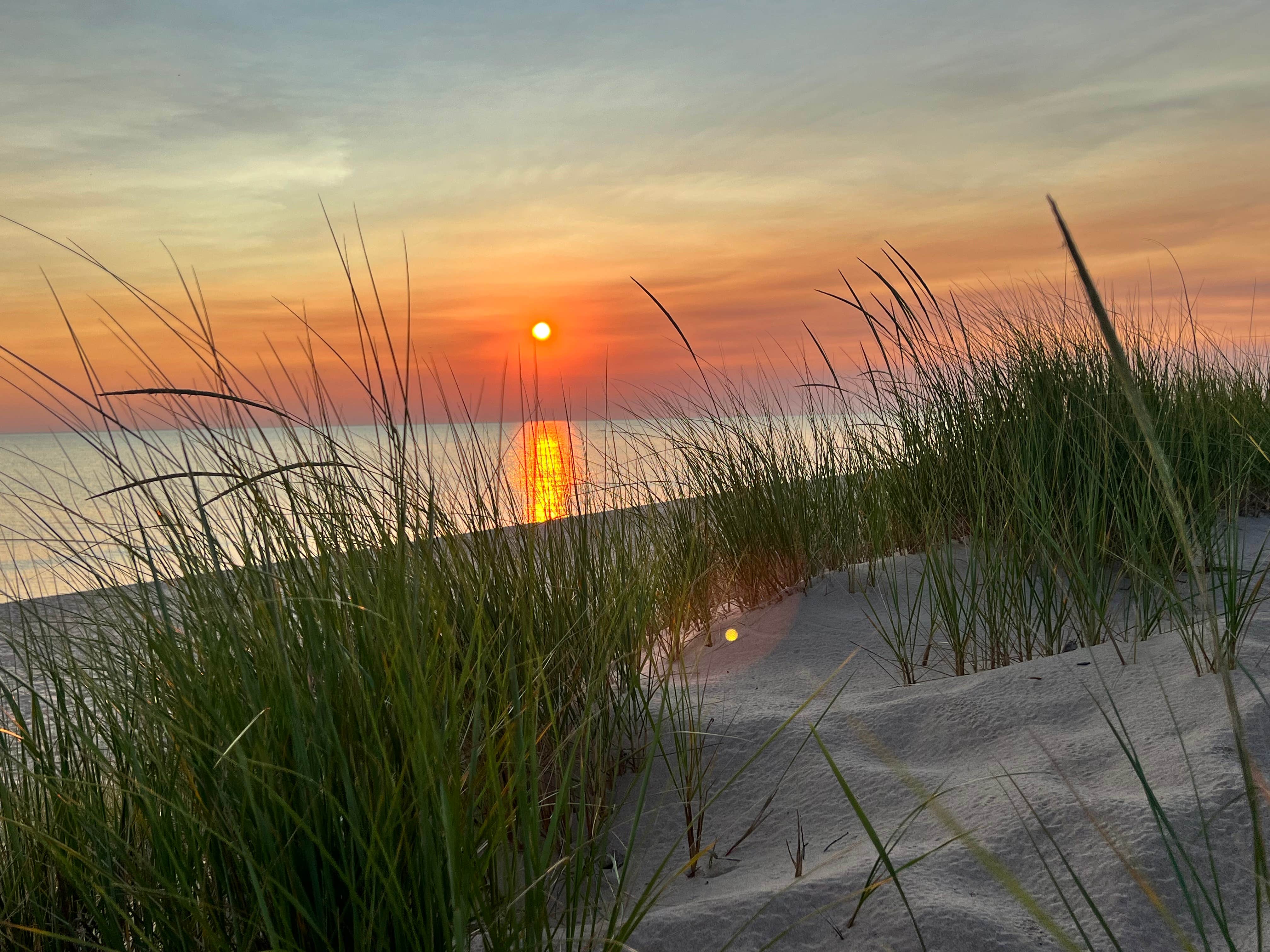 Camper-submitted photo at Cartier Park Campground near Custer, MI