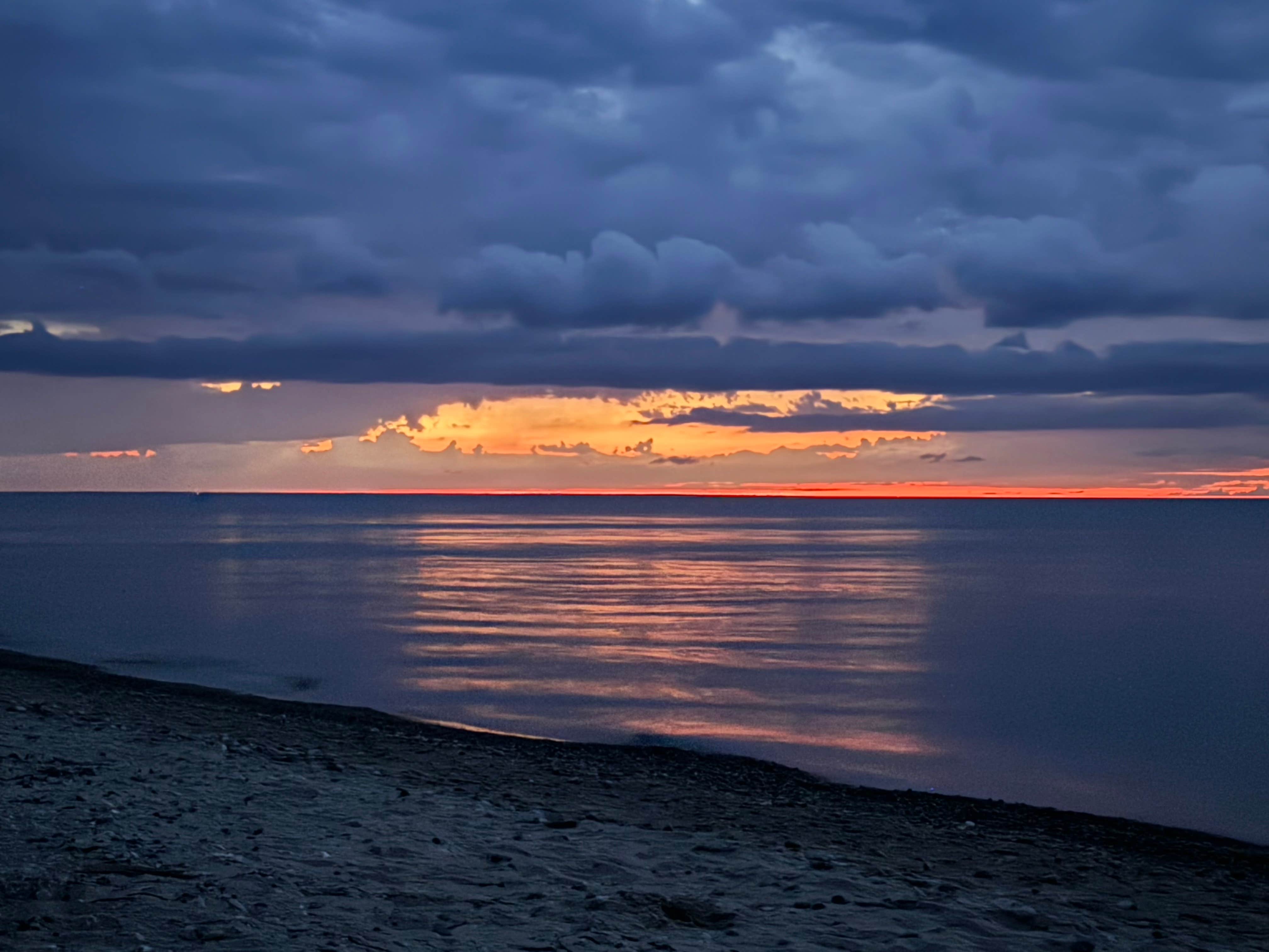 Camper-submitted photo at Cheboygan State Park Campground near Millersburg, MI
