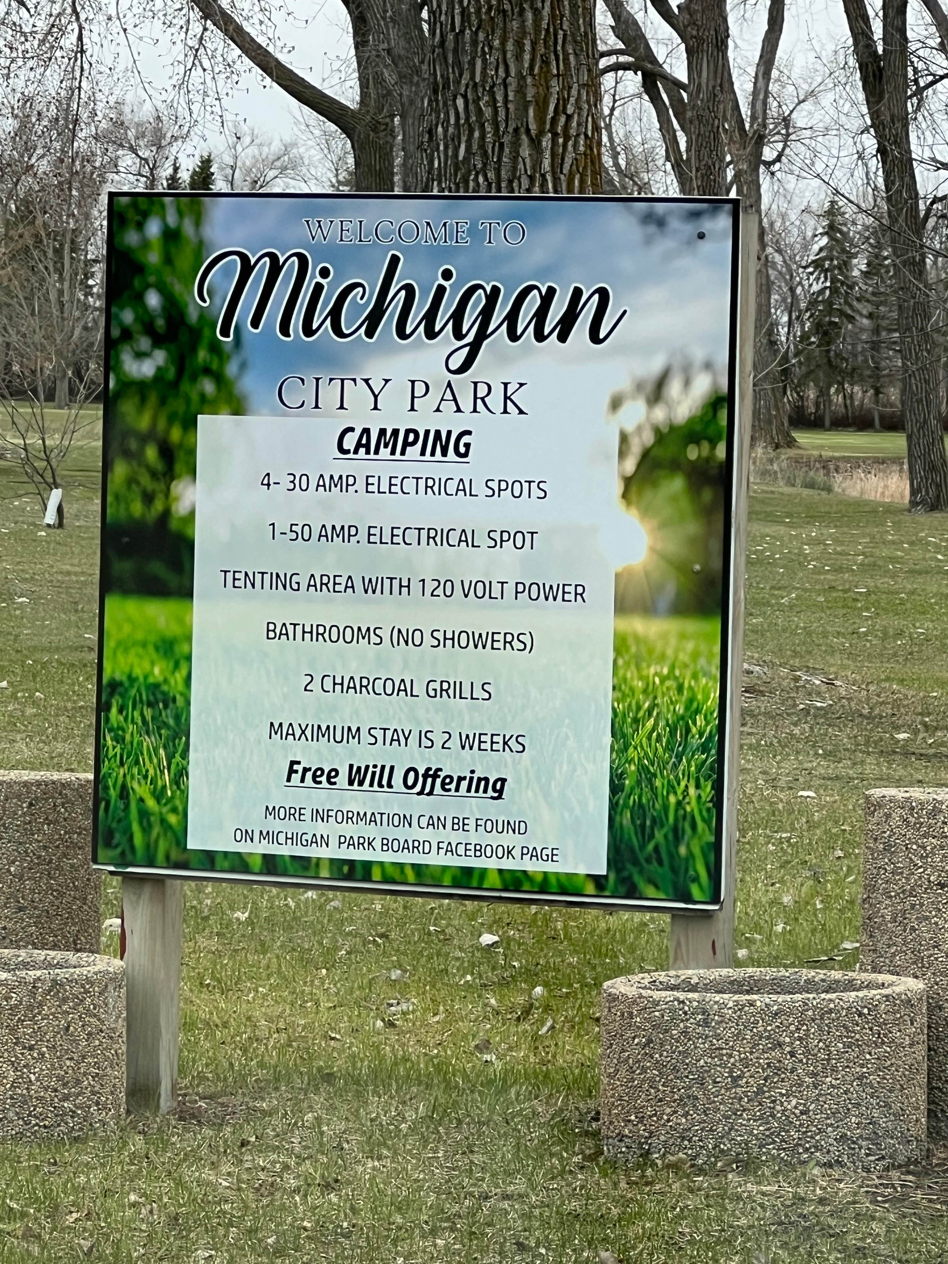 Camper submitted image from Michigan City Park Campground - 3