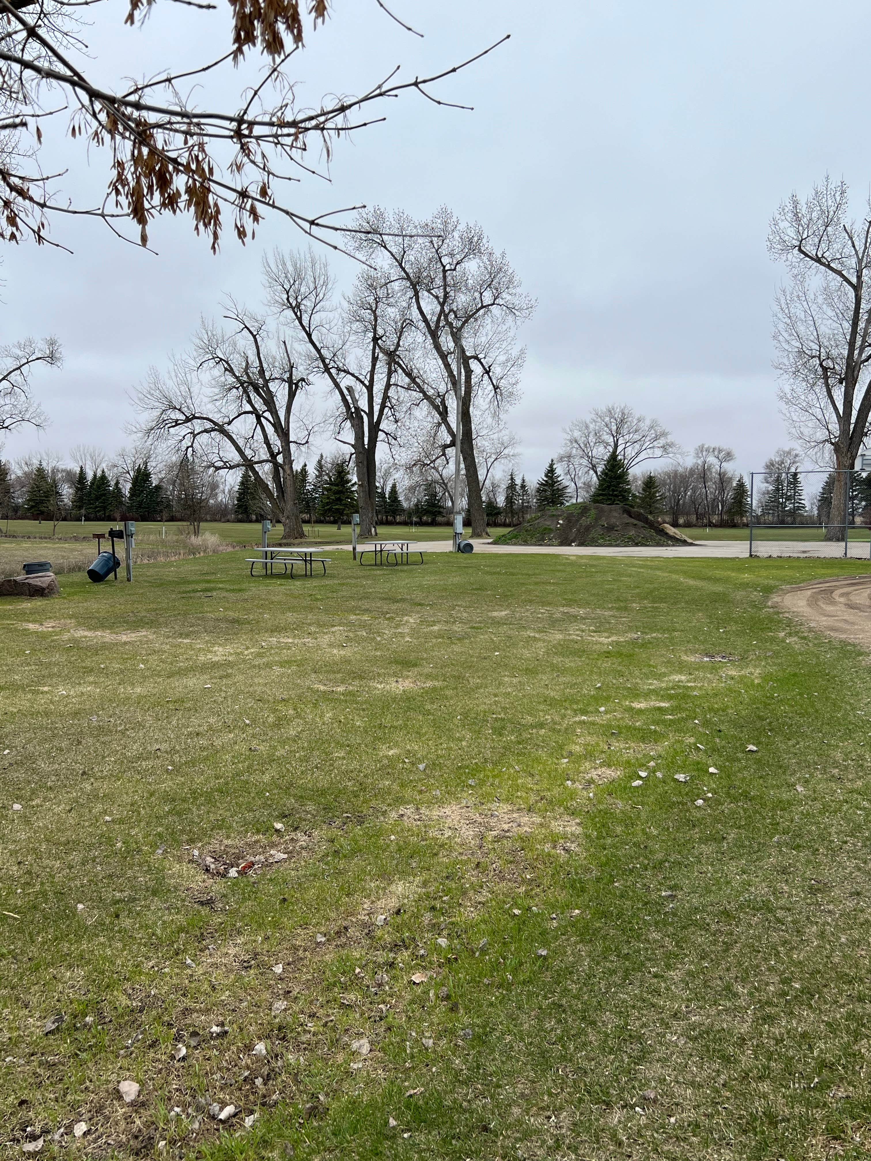 Camper-submitted photo at Michigan City Park Campground near Homme Lake