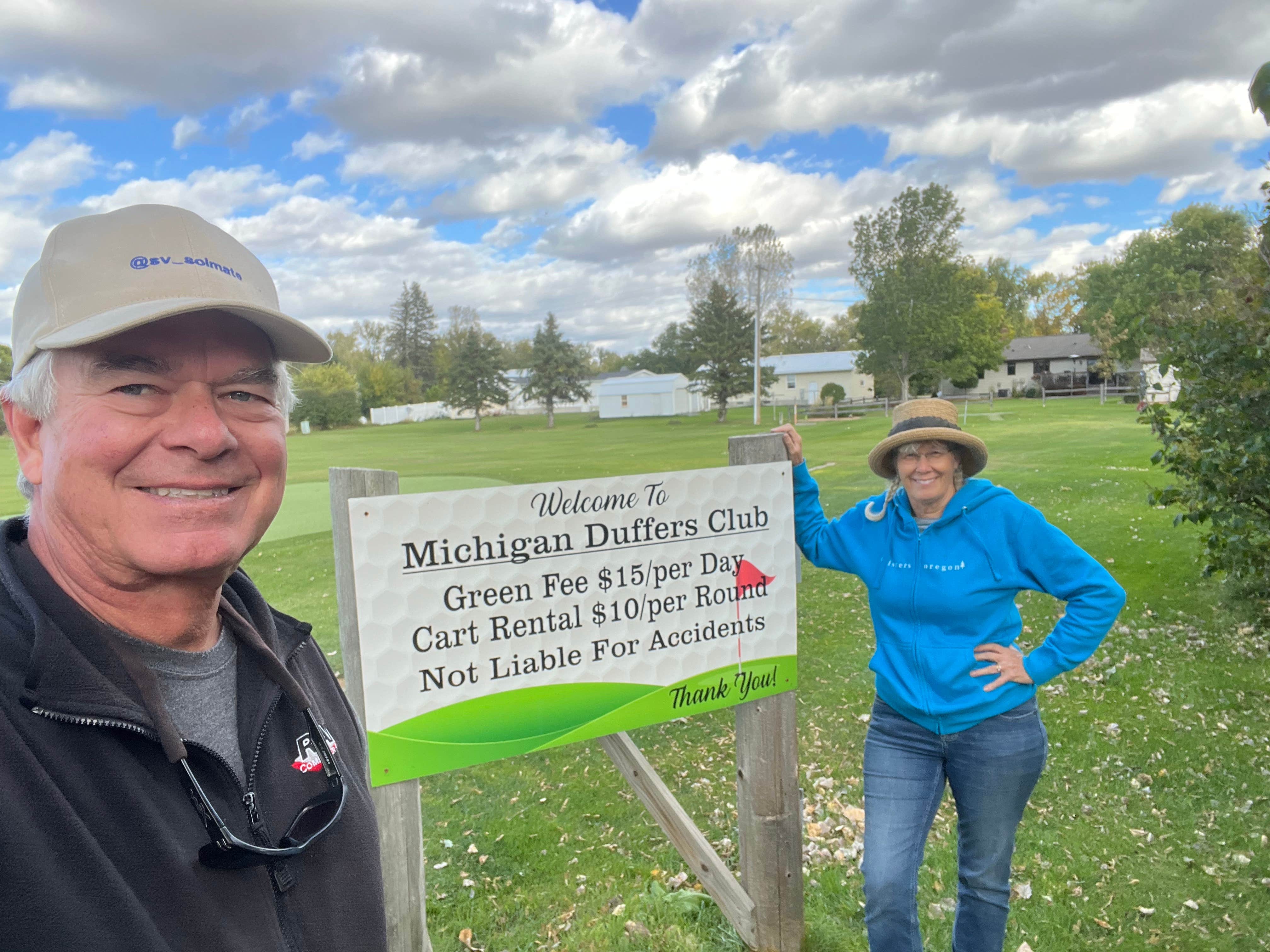 Camper-submitted photo at Michigan City Park Campground near Homme Lake