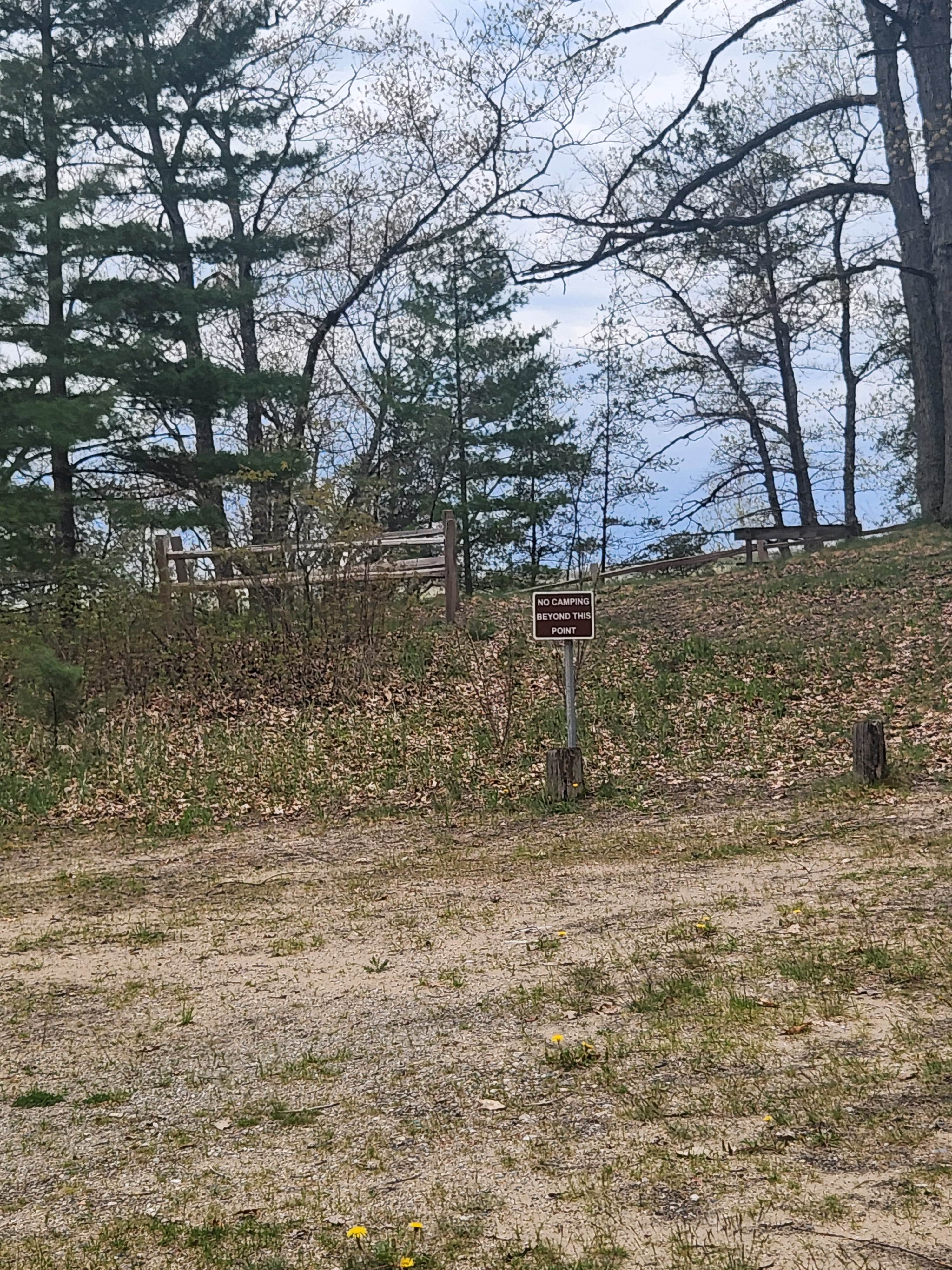 Camper-submitted photo at Jackson Lake State Forest Campground near Atlanta, MI