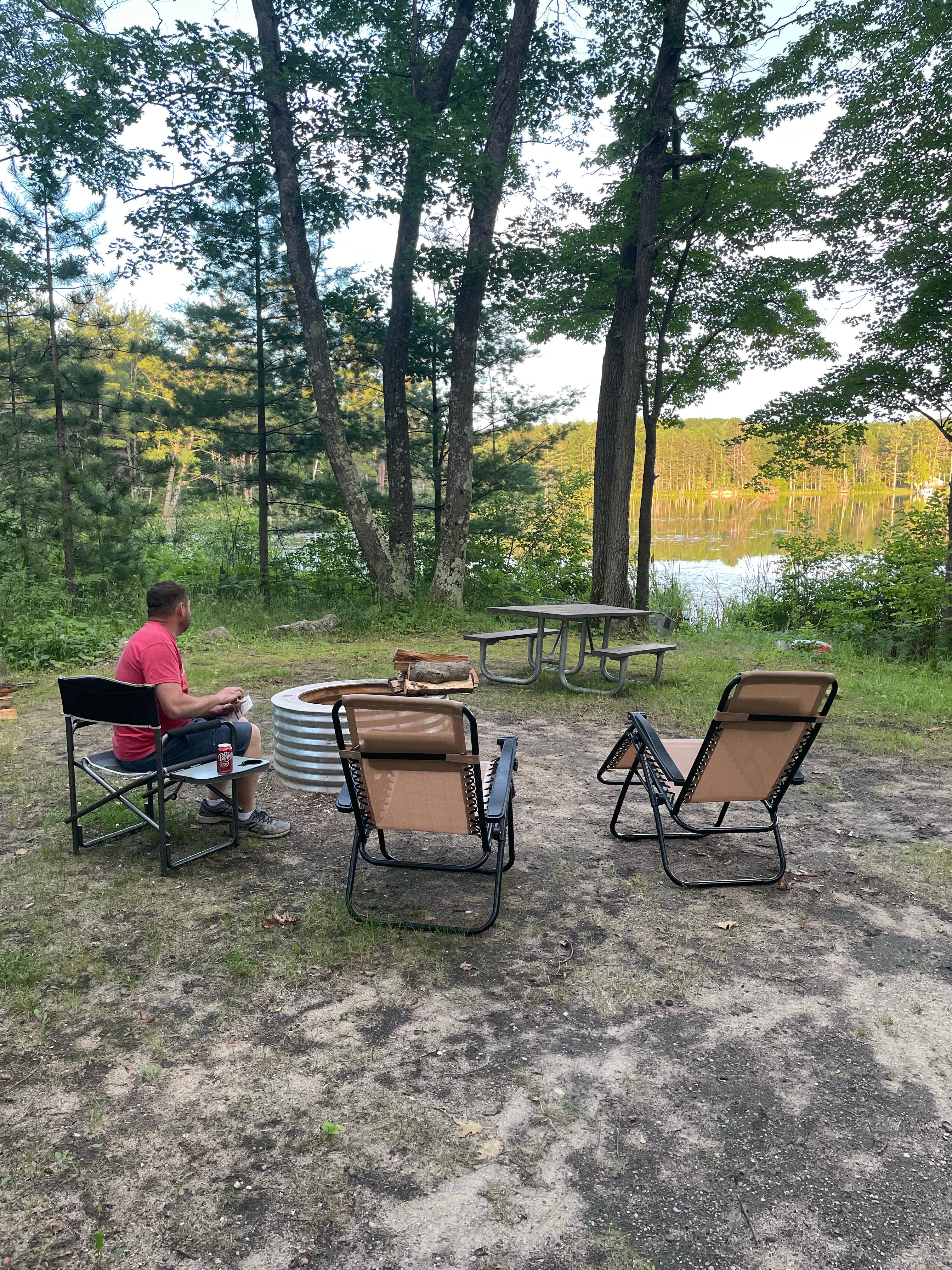 Camper-submitted photo at Jackson Lake State Forest Campground near Atlanta, MI